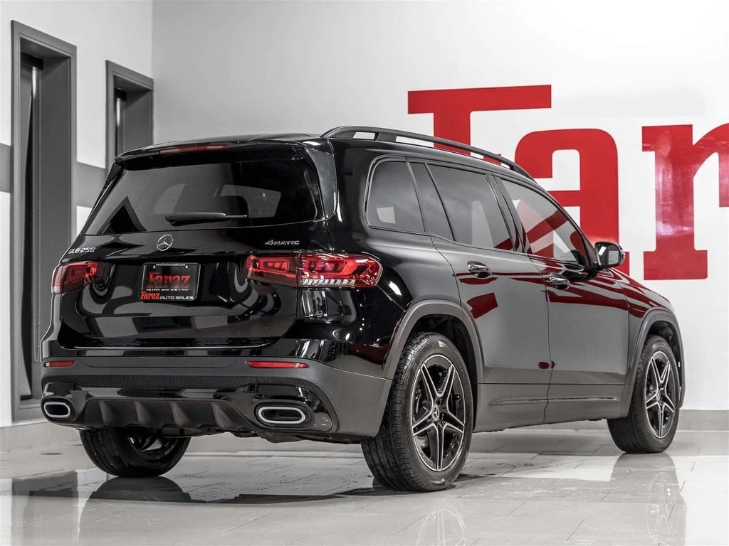 Mercedes-Benz GLB * GLB250 4MATIC * CARFAX * ЦЕНА ДО БГ - изображение 3