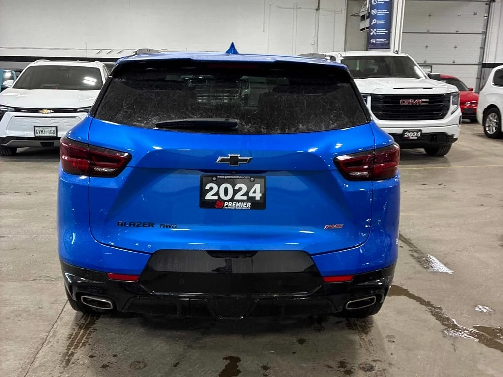 Chevrolet Blazer RS  CARFAX - изображение 3