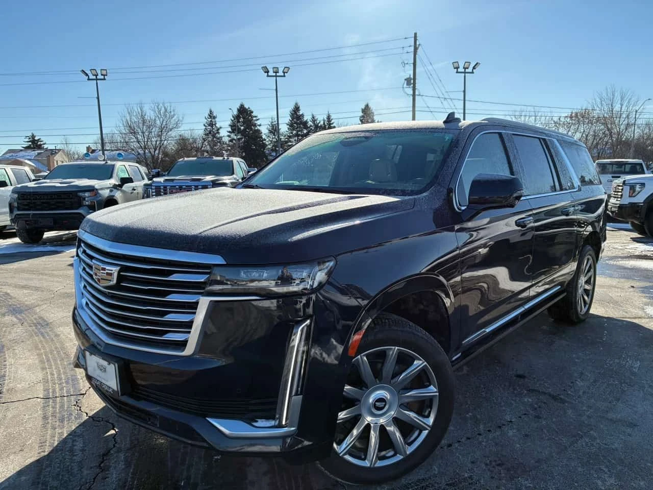 Cadillac Escalade * DISTRONIC* ����������* NIGHT VISION* ���������*  | Mobile.bg � ����������� 1