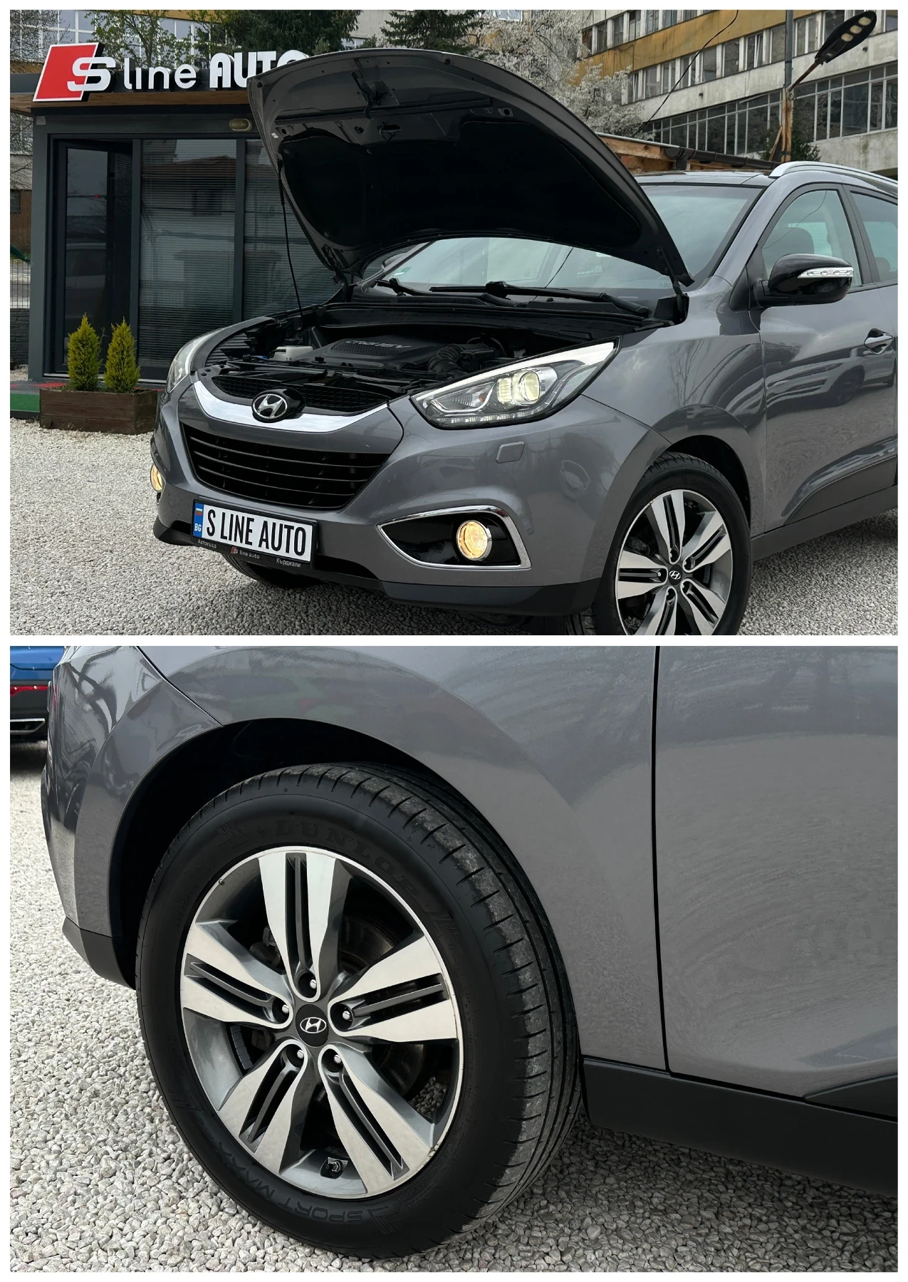 Hyundai IX35 Style* 4WD* ������* ��������* Xenon*  | Mobile.bg � ����������� 16