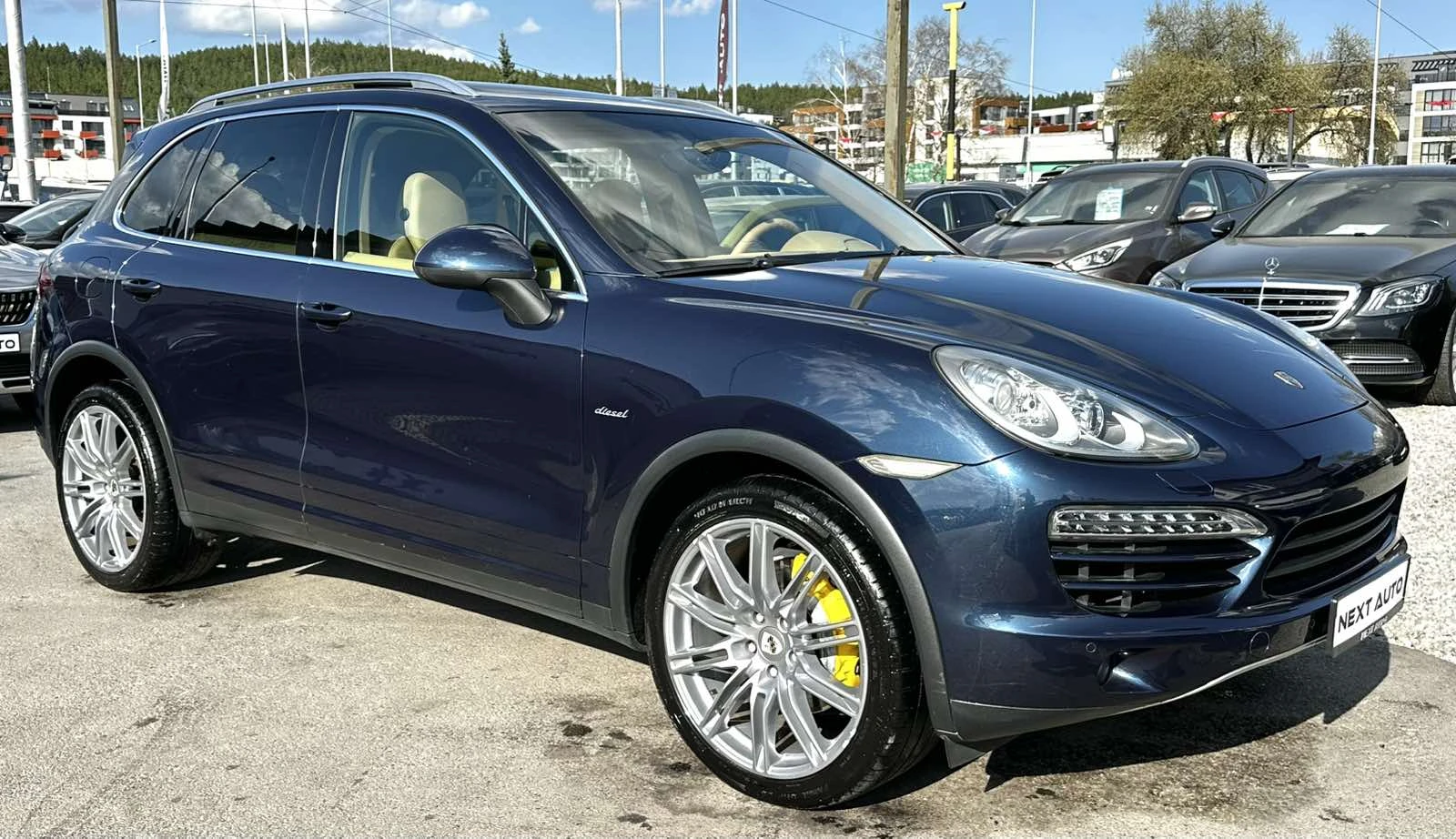 Porsche Cayenne 3.0D 239HP PANO BOSE CAMERA EU5A, снимка 3 - Автомобили и джипове - 54229861