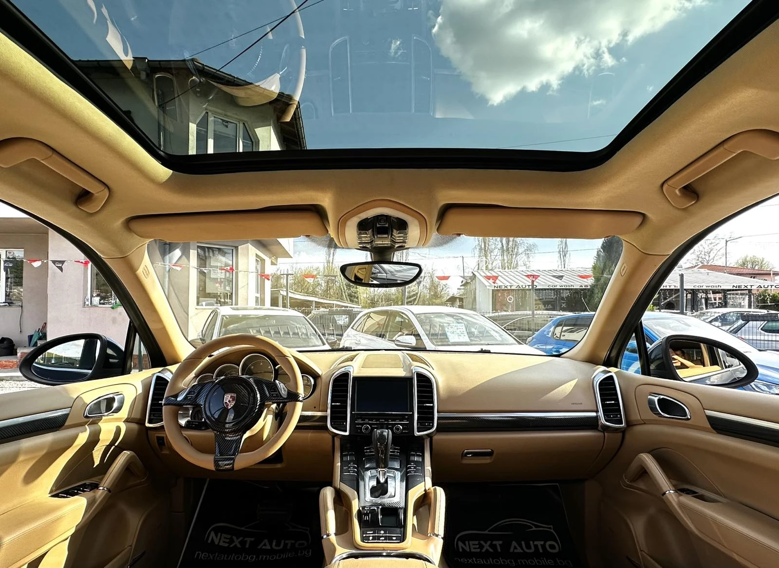 Porsche Cayenne 3.0D 239HP PANO BOSE CAMERA EU5A, снимка 9 - Автомобили и джипове - 54229861