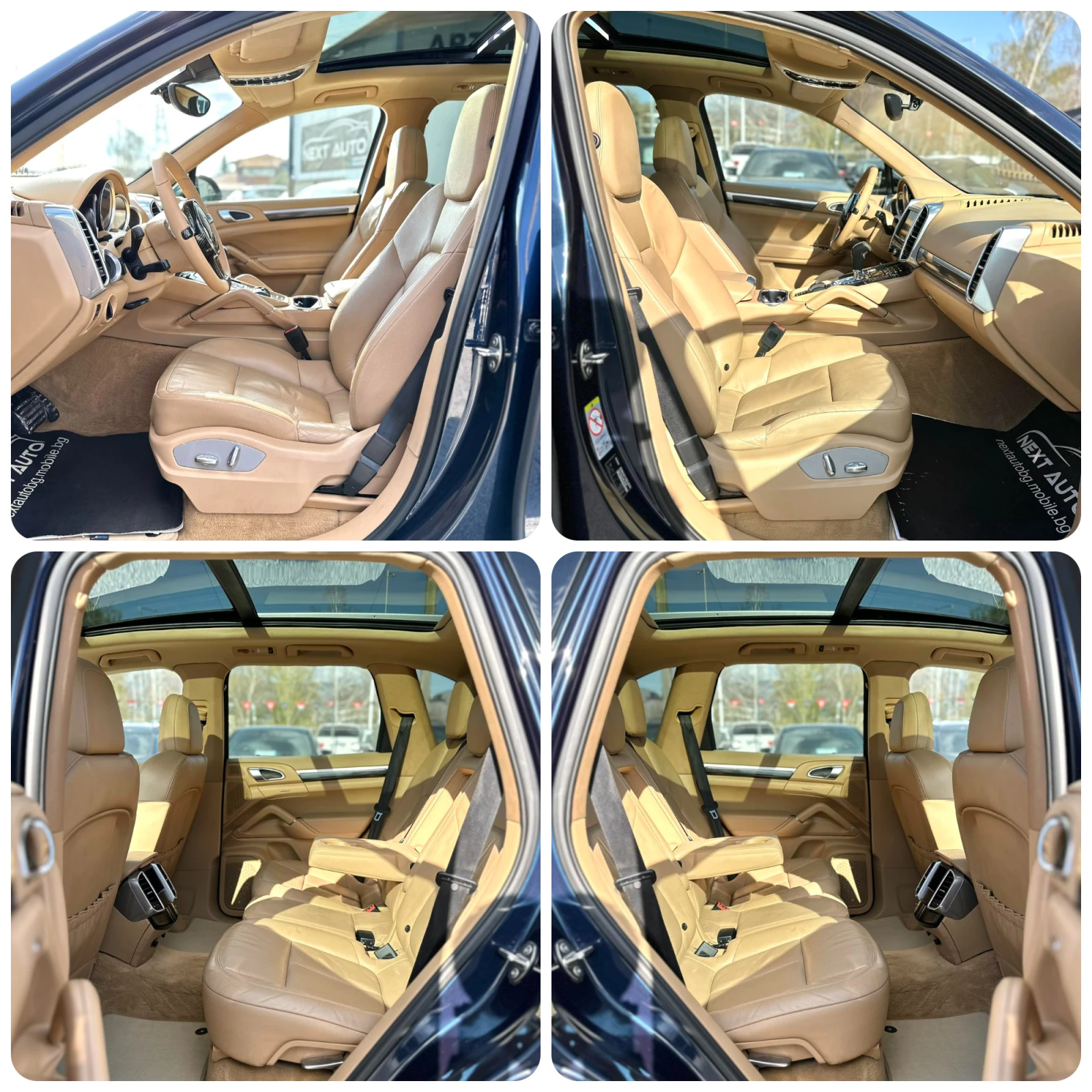 Porsche Cayenne 3.0D 239HP PANO BOSE CAMERA EU5A, снимка 11 - Автомобили и джипове - 54229861