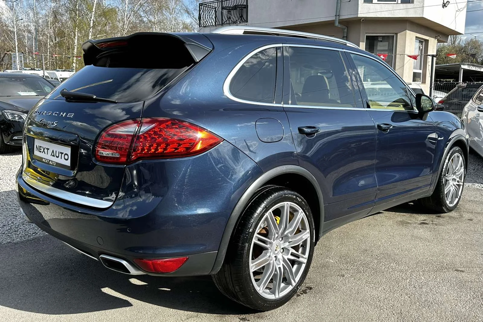 Porsche Cayenne 3.0D 239HP PANO BOSE CAMERA EU5A, снимка 5 - Автомобили и джипове - 54229861