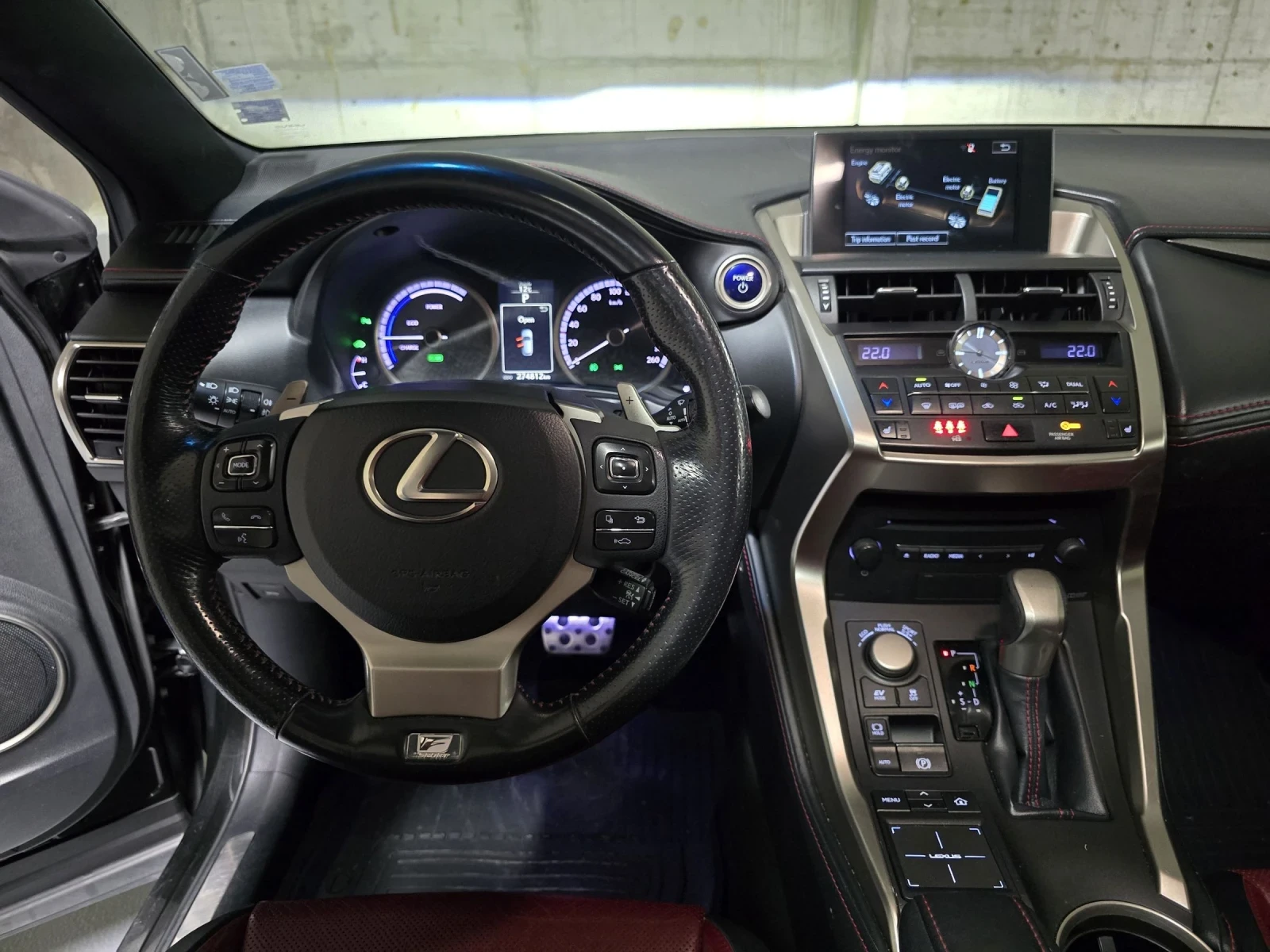 Lexus NX 300h F-Sport Premium, снимка 8 - Автомобили и джипове - 54402222