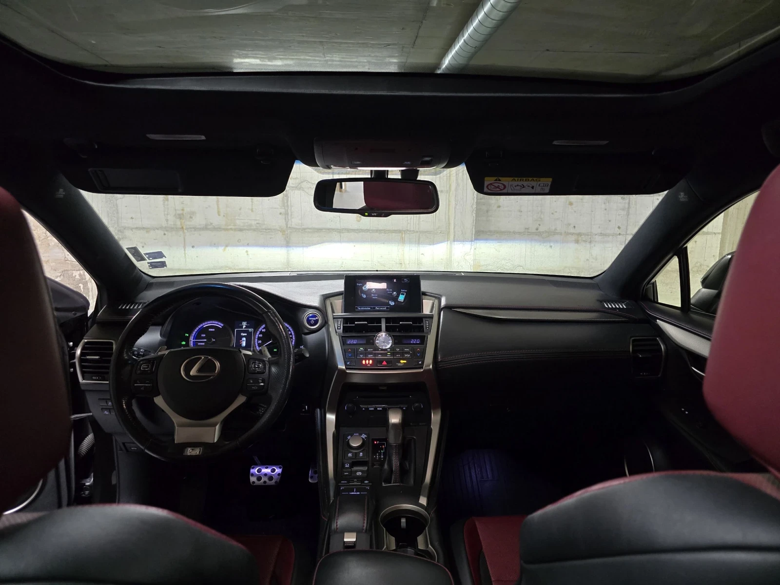 Lexus NX 300h F-Sport Premium, снимка 7 - Автомобили и джипове - 54402222