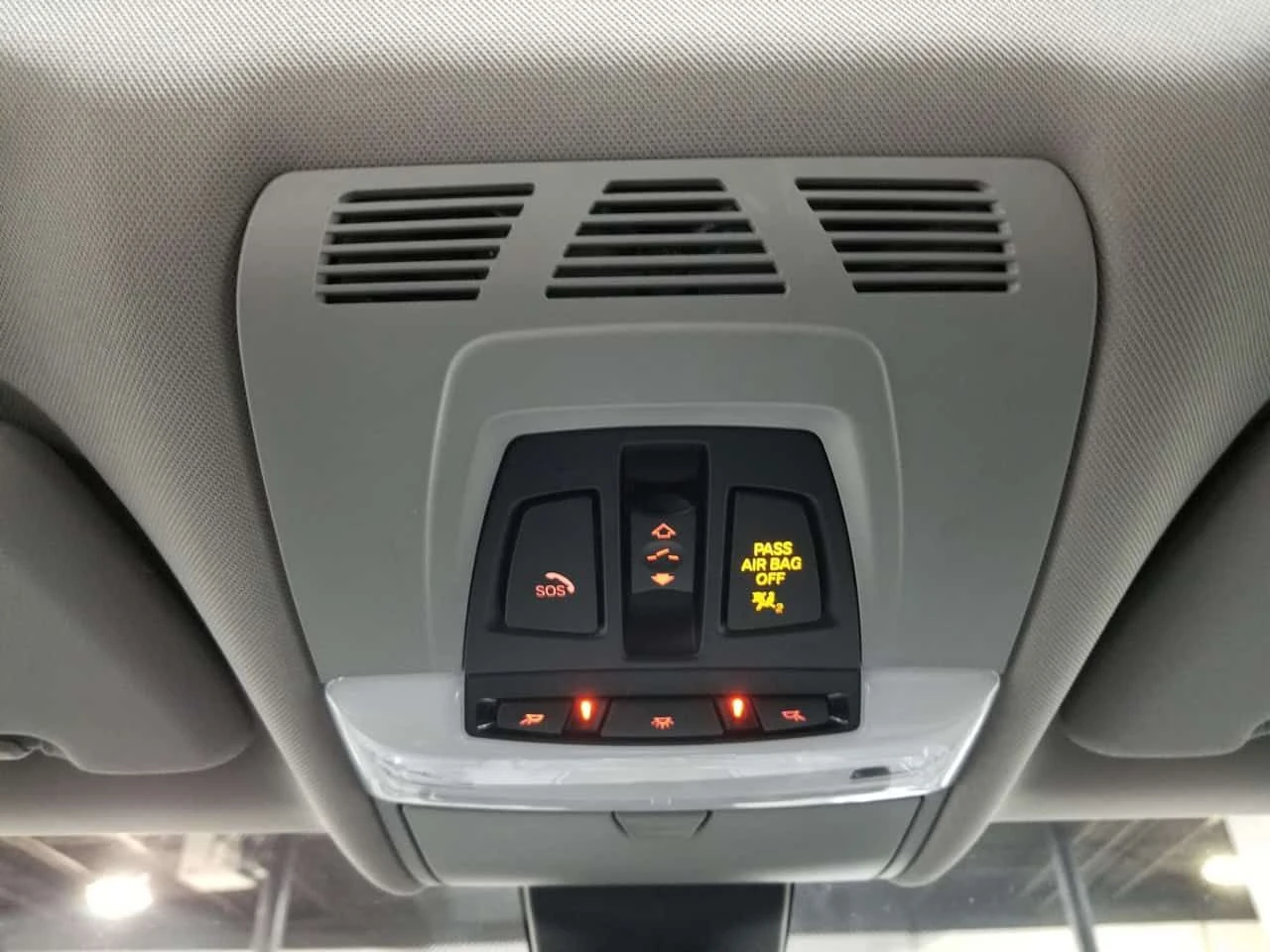 BMW X5 xDrive35i/ПАНОРАМА/7 Passengers/ПОДГРЕВИ, снимка 15 - Автомобили и джипове - 54424357