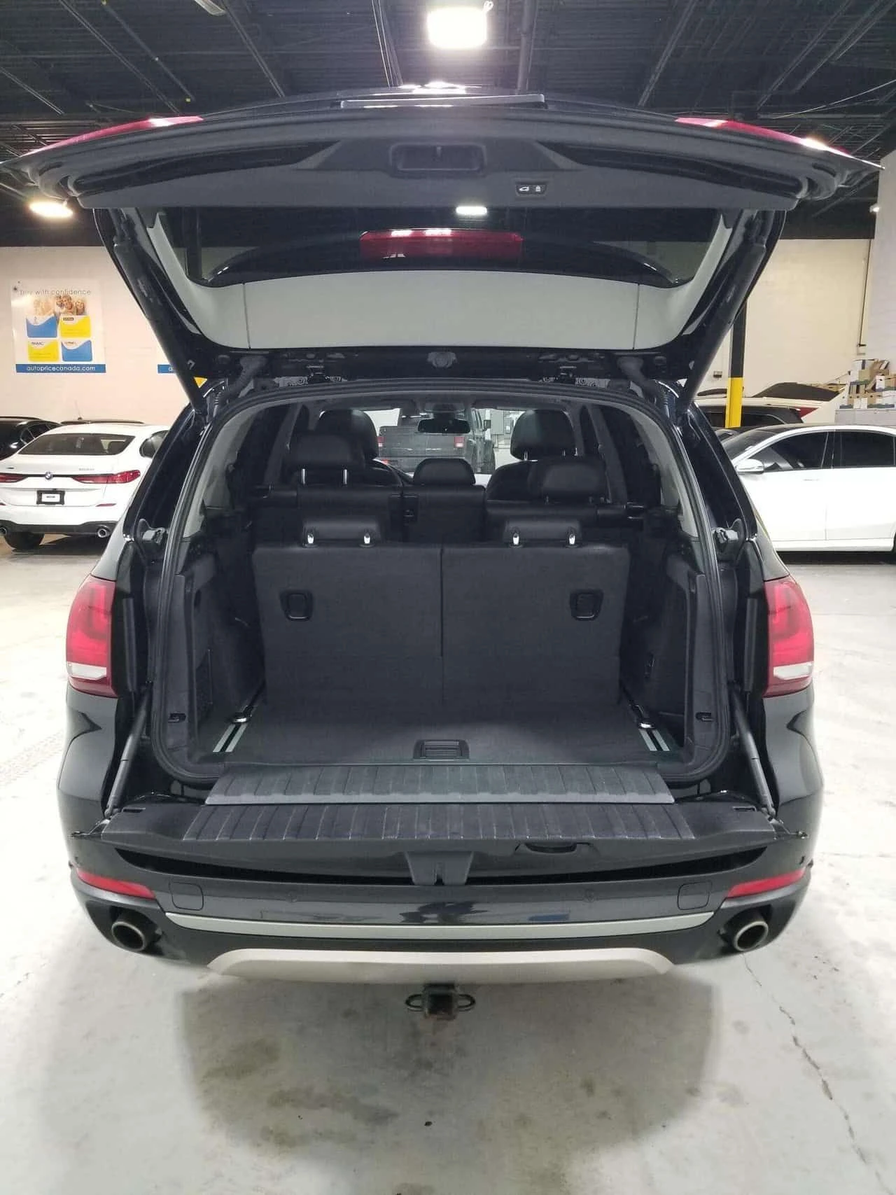 BMW X5 xDrive35i/ПАНОРАМА/7 Passengers/ПОДГРЕВИ, снимка 9 - Автомобили и джипове - 54424357