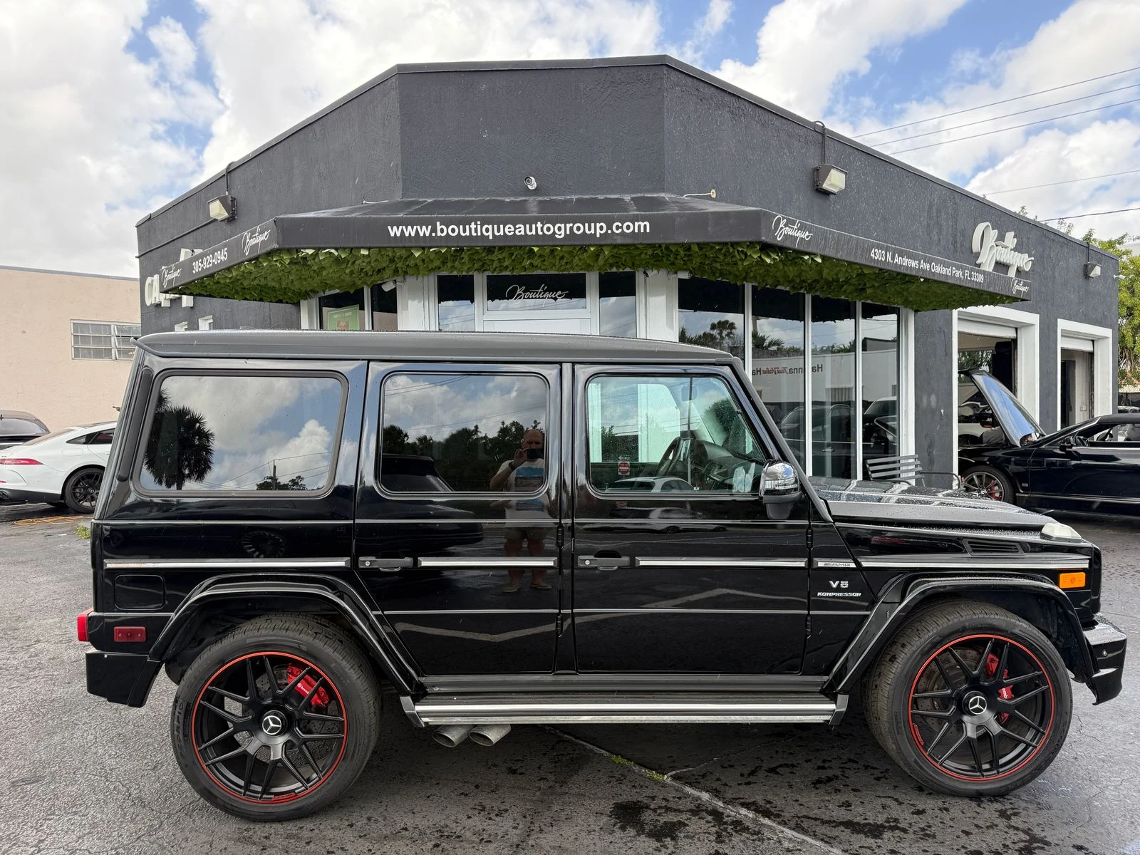 Mercedes-Benz G 63 AMG 5.5L , снимка 2 - Автомобили и джипове - 54460272