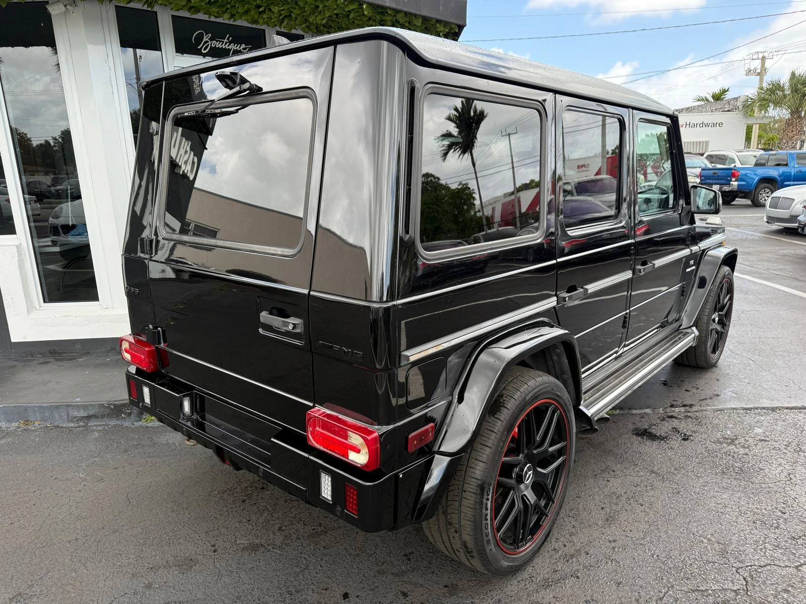 Mercedes-Benz G 63 AMG 5.5L , снимка 6 - Автомобили и джипове - 54460272