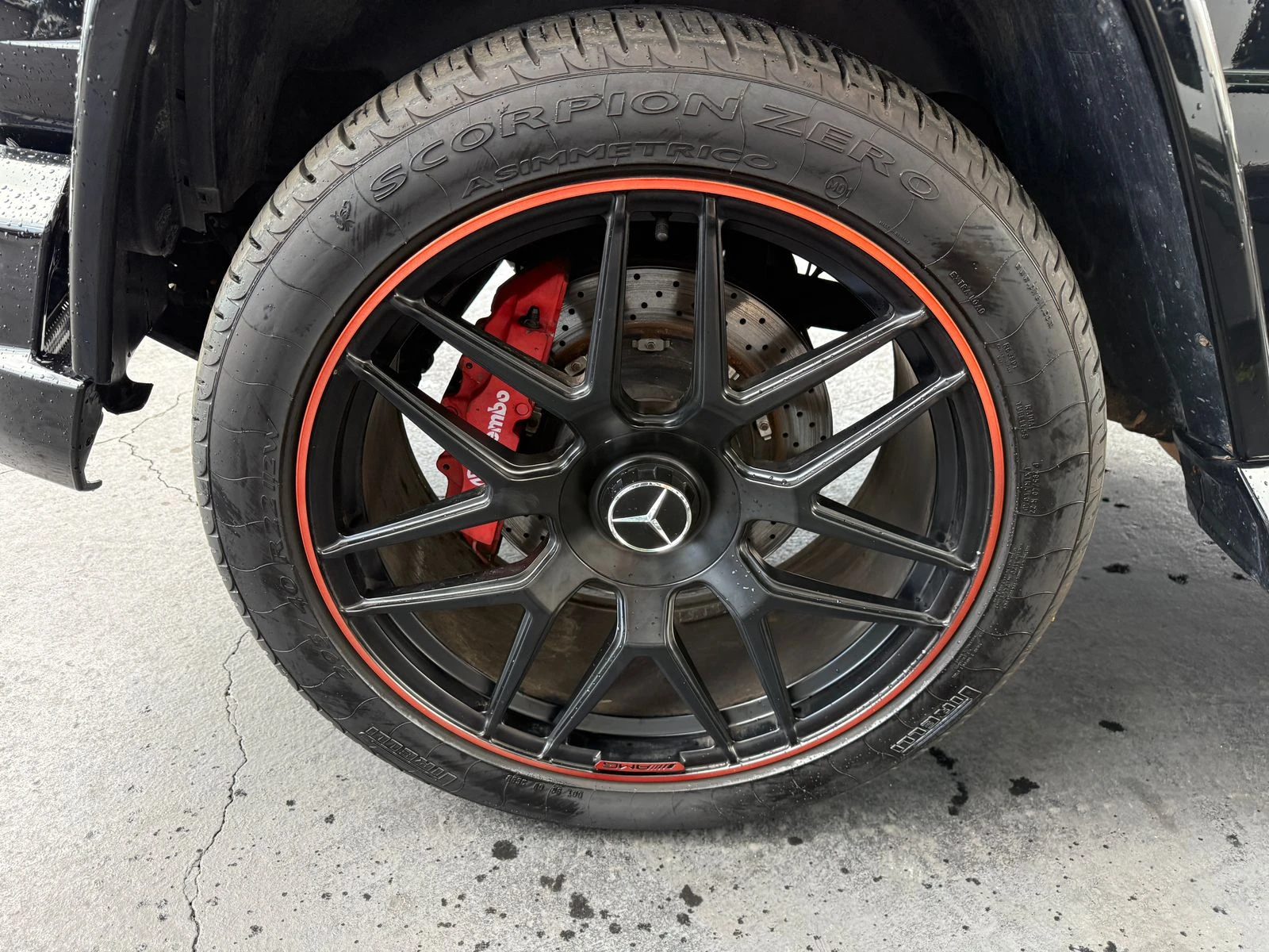 Mercedes-Benz G 63 AMG 5.5L , снимка 7 - Автомобили и джипове - 54460272