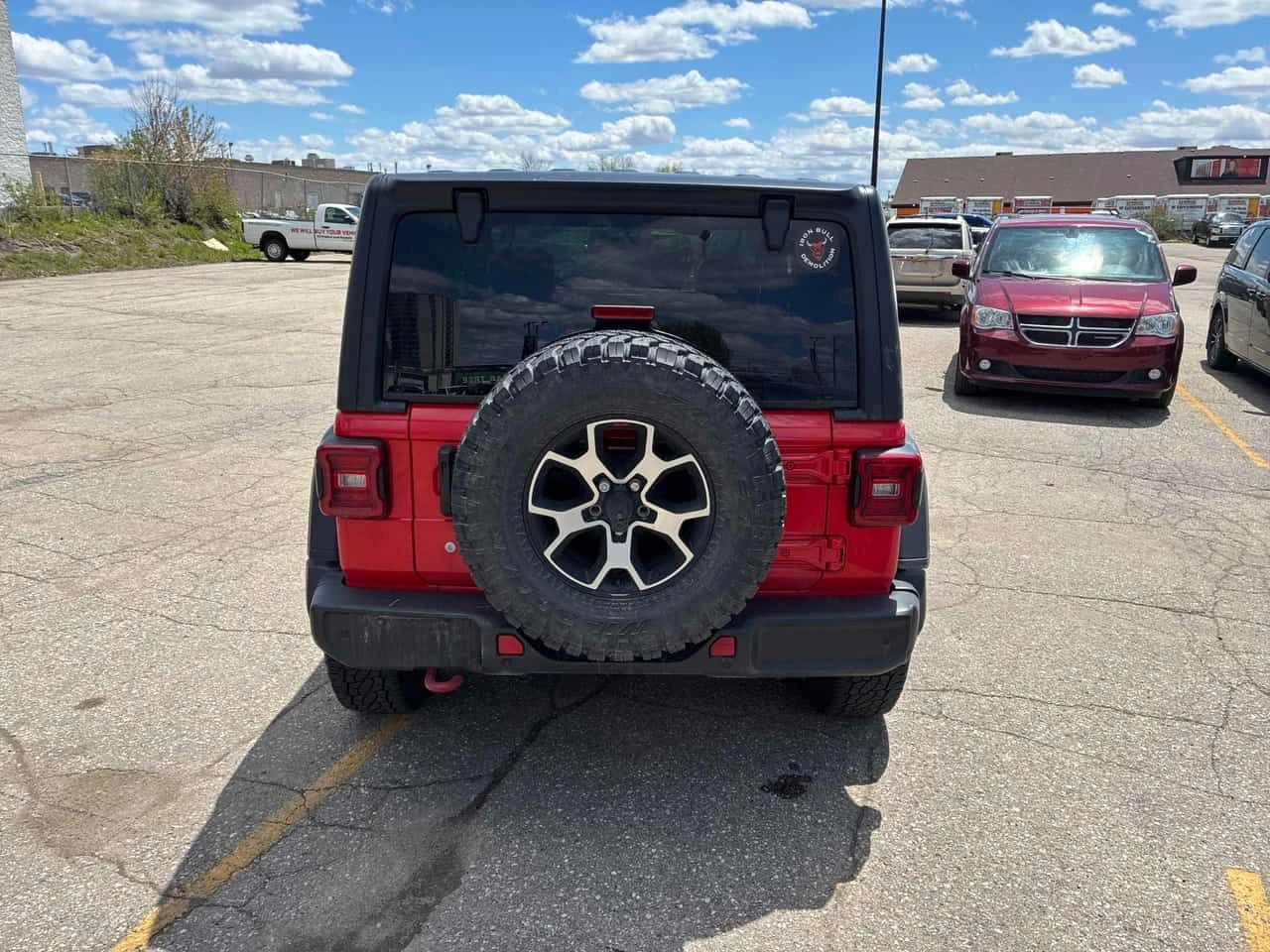Jeep Wrangler * Rubicon * АВТОКРЕДИТ БЕЗ ПЪРВОНАЧАЛНА ВНОСКА* , снимка 4 - Автомобили и джипове - 54625824