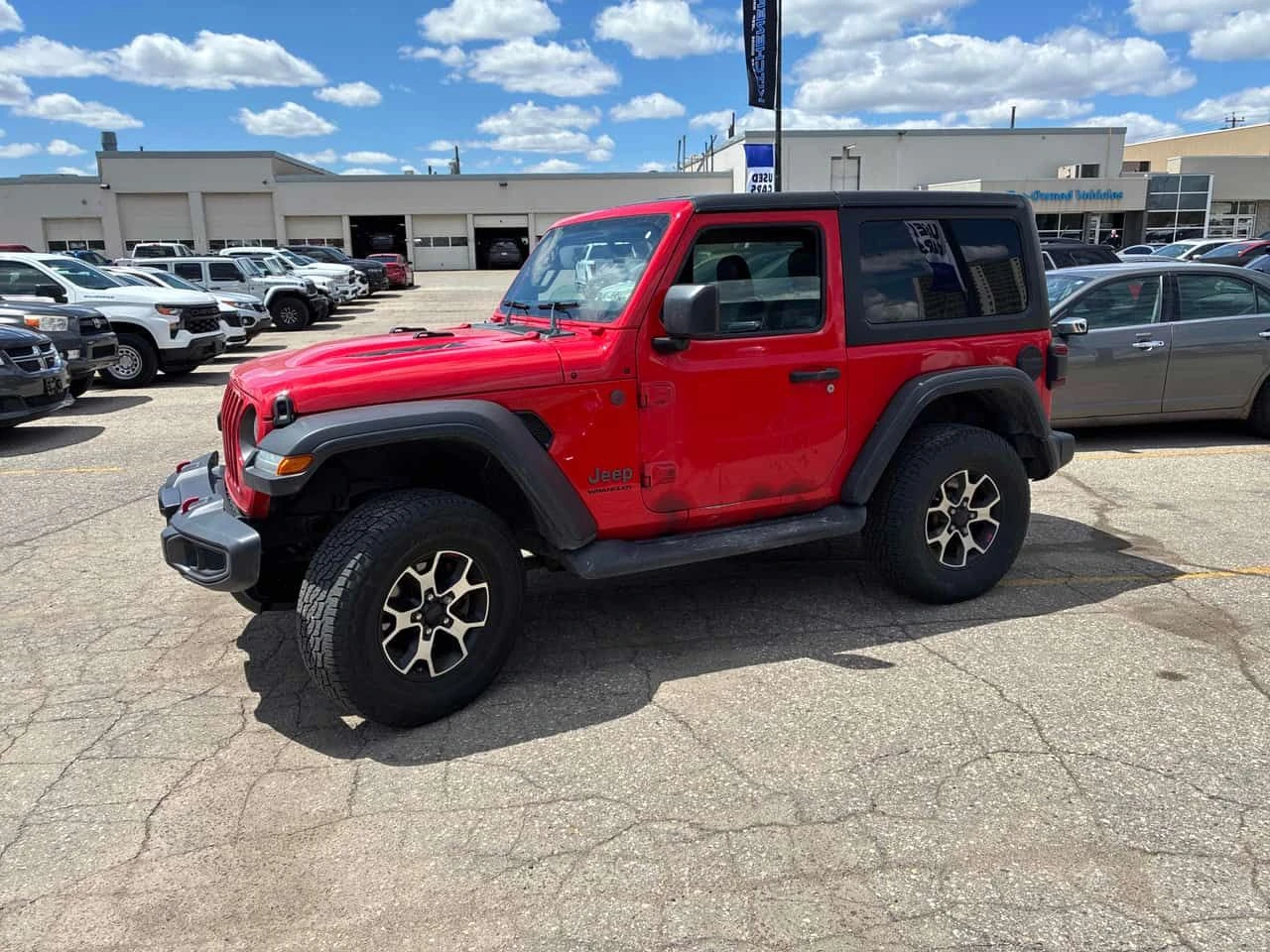 Jeep Wrangler * Rubicon * АВТОКРЕДИТ БЕЗ ПЪРВОНАЧАЛНА ВНОСКА* , снимка 2 - Автомобили и джипове - 54625824