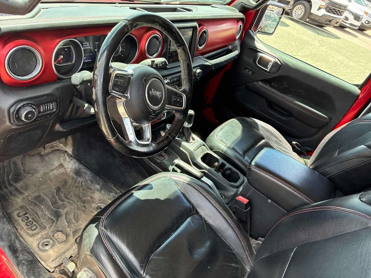 Jeep Wrangler * Rubicon * АВТОКРЕДИТ БЕЗ ПЪРВОНАЧАЛНА ВНОСКА* , снимка 5 - Автомобили и джипове - 54625824