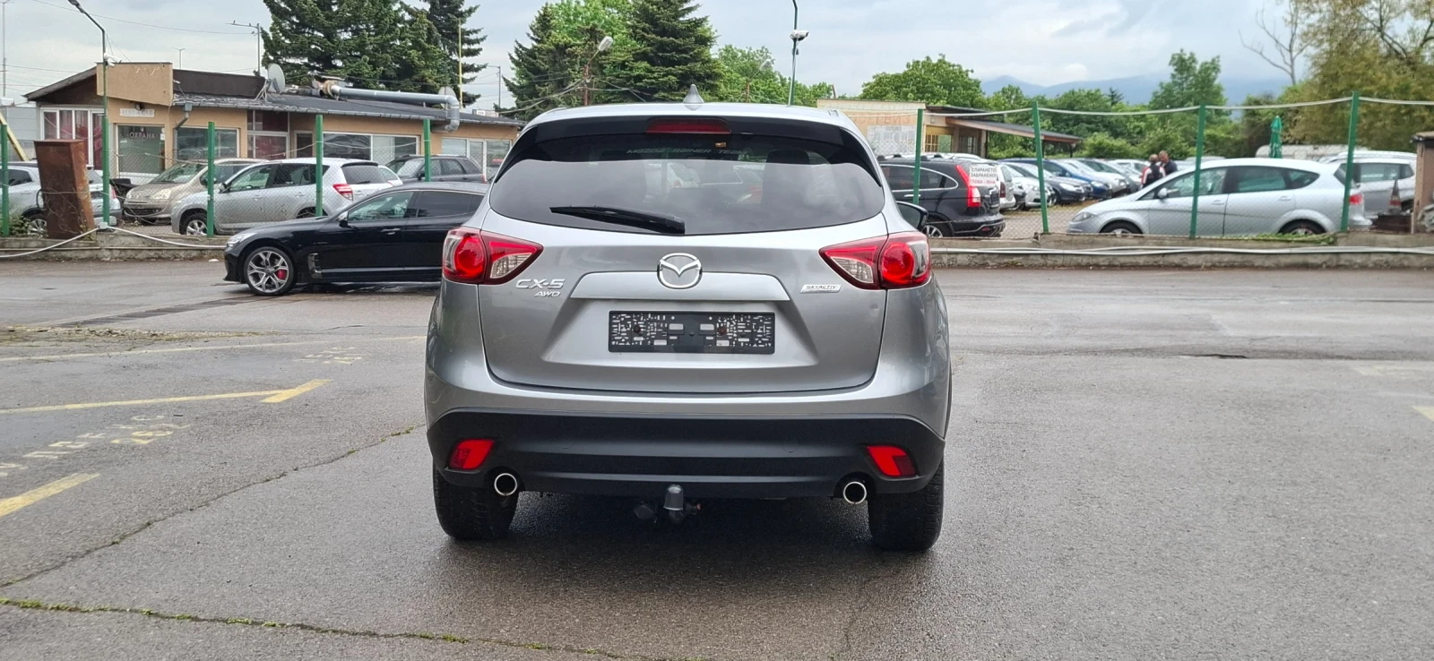 Mazda CX-5 2.2Skyactive Automat 4x4  | Mobile.bg � ����������� 6
