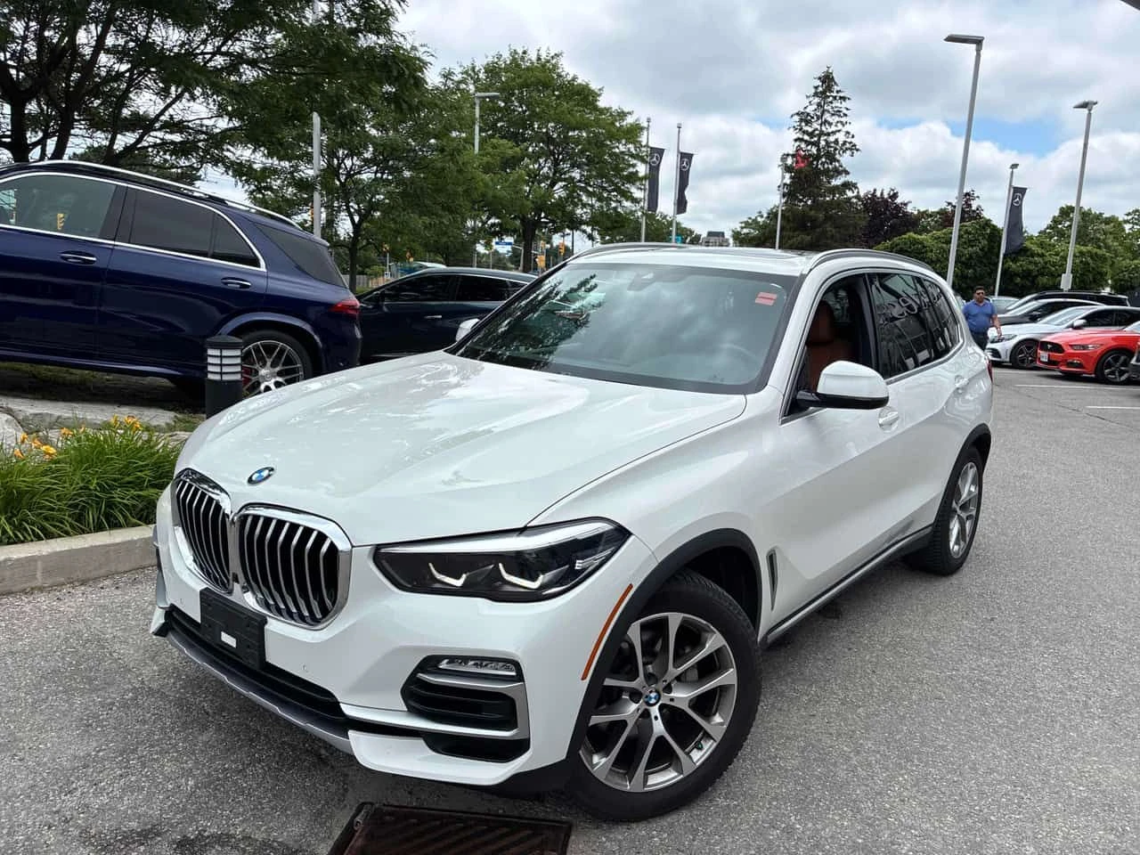 BMW X5 xDrive40i/ПАНОРАМА/АВТОКРЕДИТ БЕЗ ПЪРВОНАЧАЛНА 
