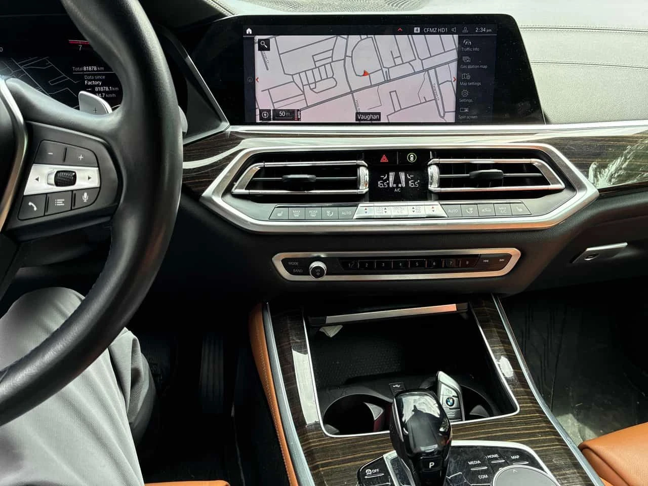 BMW X5 xDrive40i/ПАНОРАМА/АВТОКРЕДИТ БЕЗ ПЪРВОНАЧАЛНА , снимка 9 - Автомобили и джипове - 55068987
