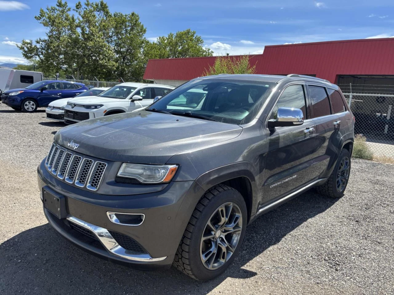 Jeep Grand cherokee SUMMIT* Distronic* Обдух* Подгрев