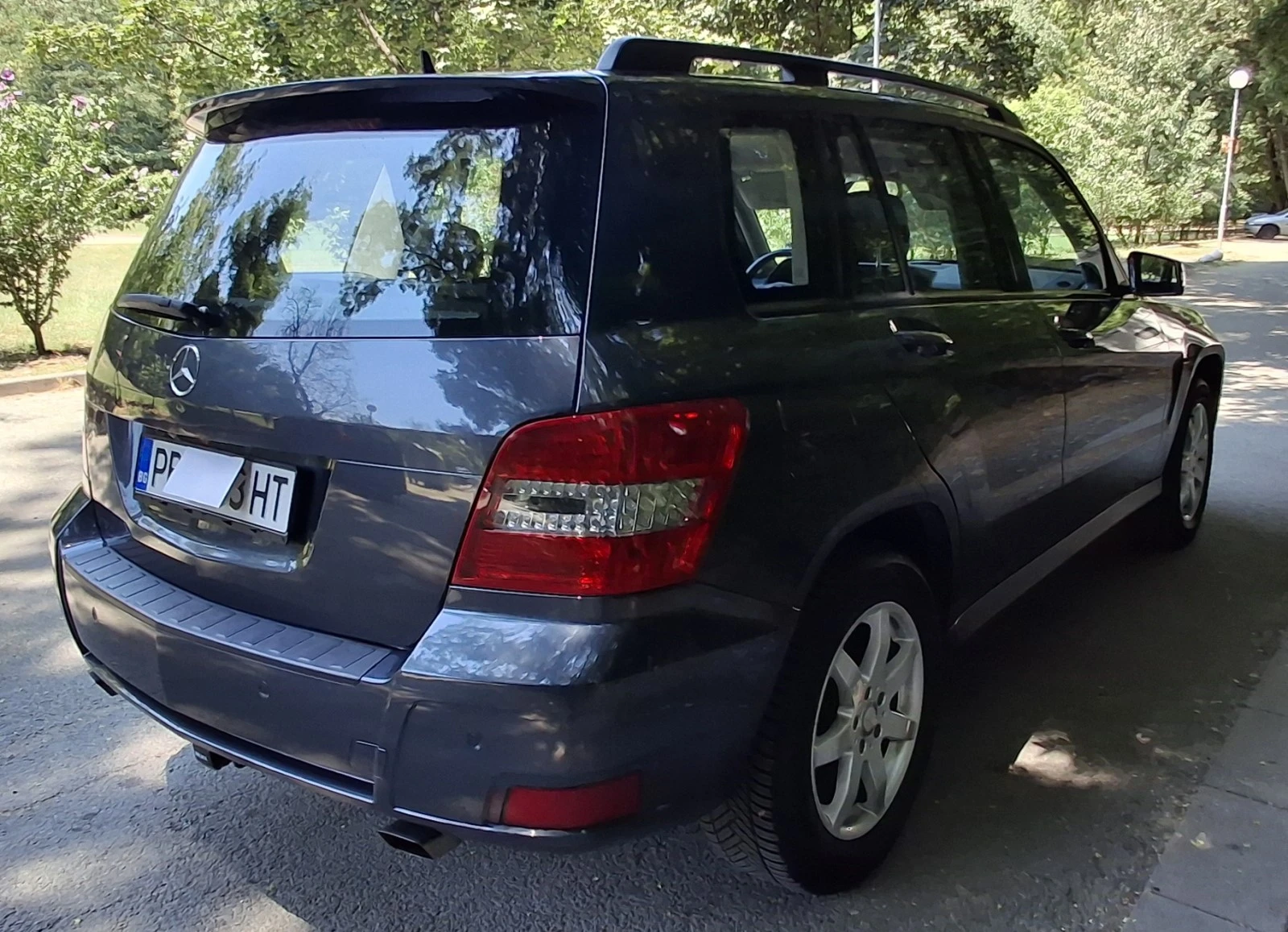 Mercedes-Benz GLK 350 4-matic, снимка 5 - Автомобили и джипове - 55314766