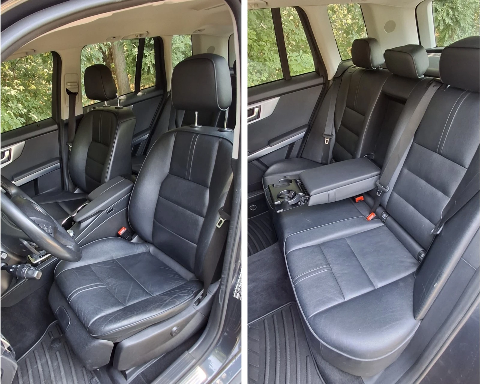 Mercedes-Benz GLK 350 4-matic, снимка 12 - Автомобили и джипове - 55314766