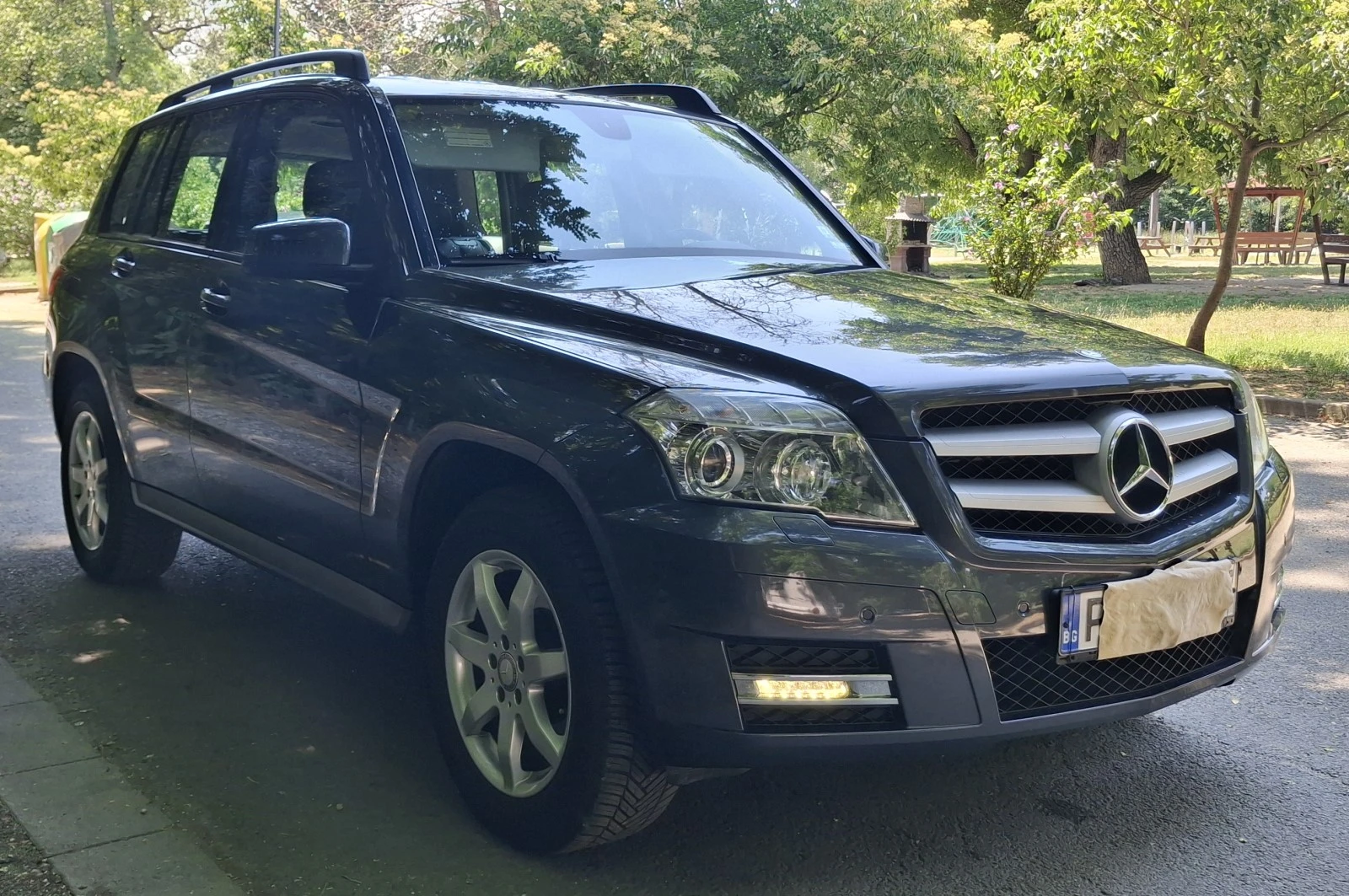 Mercedes-Benz GLK 350 4-matic, снимка 7 - Автомобили и джипове - 55314766