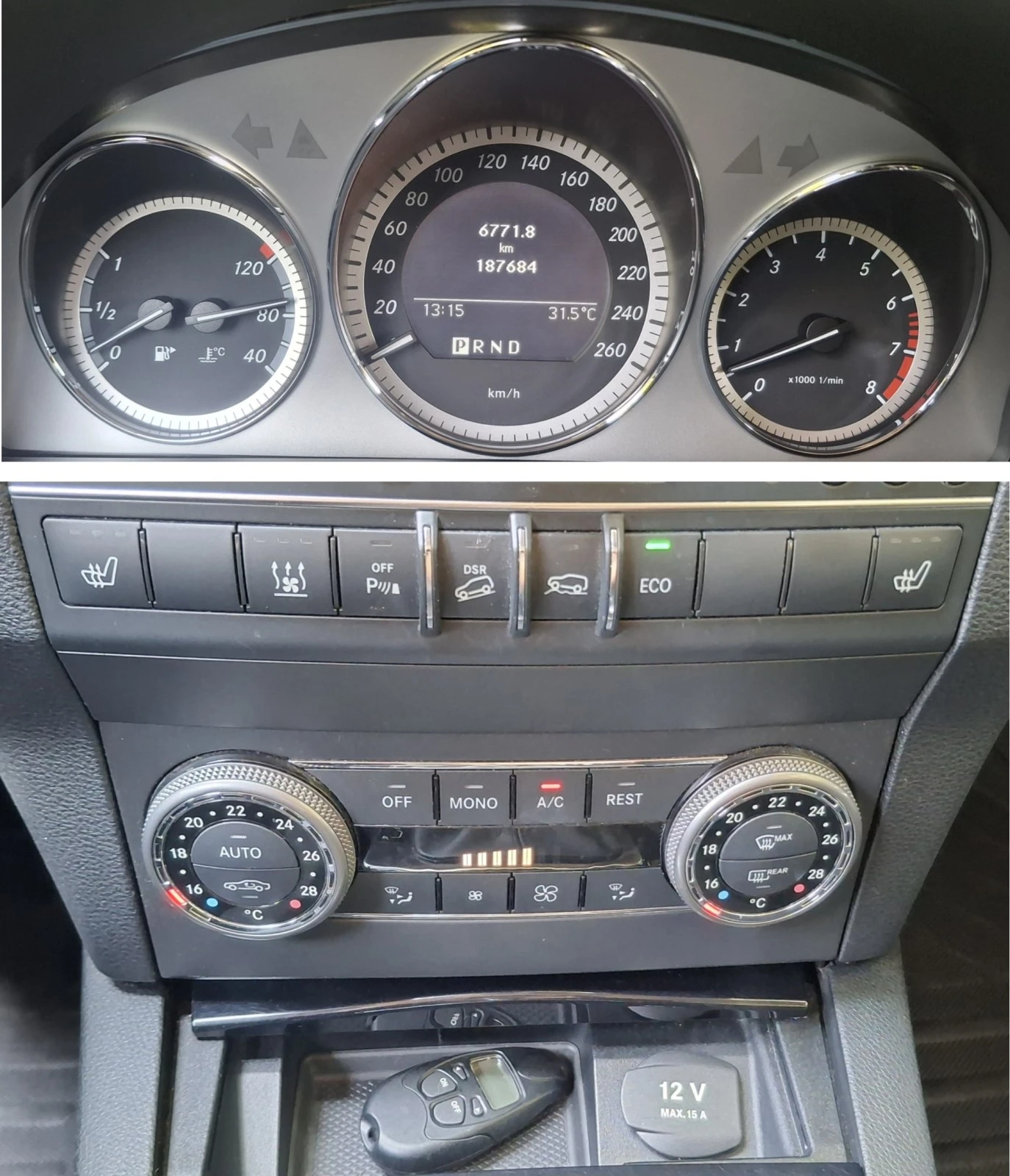 Mercedes-Benz GLK 350 4-matic, снимка 15 - Автомобили и джипове - 55314766