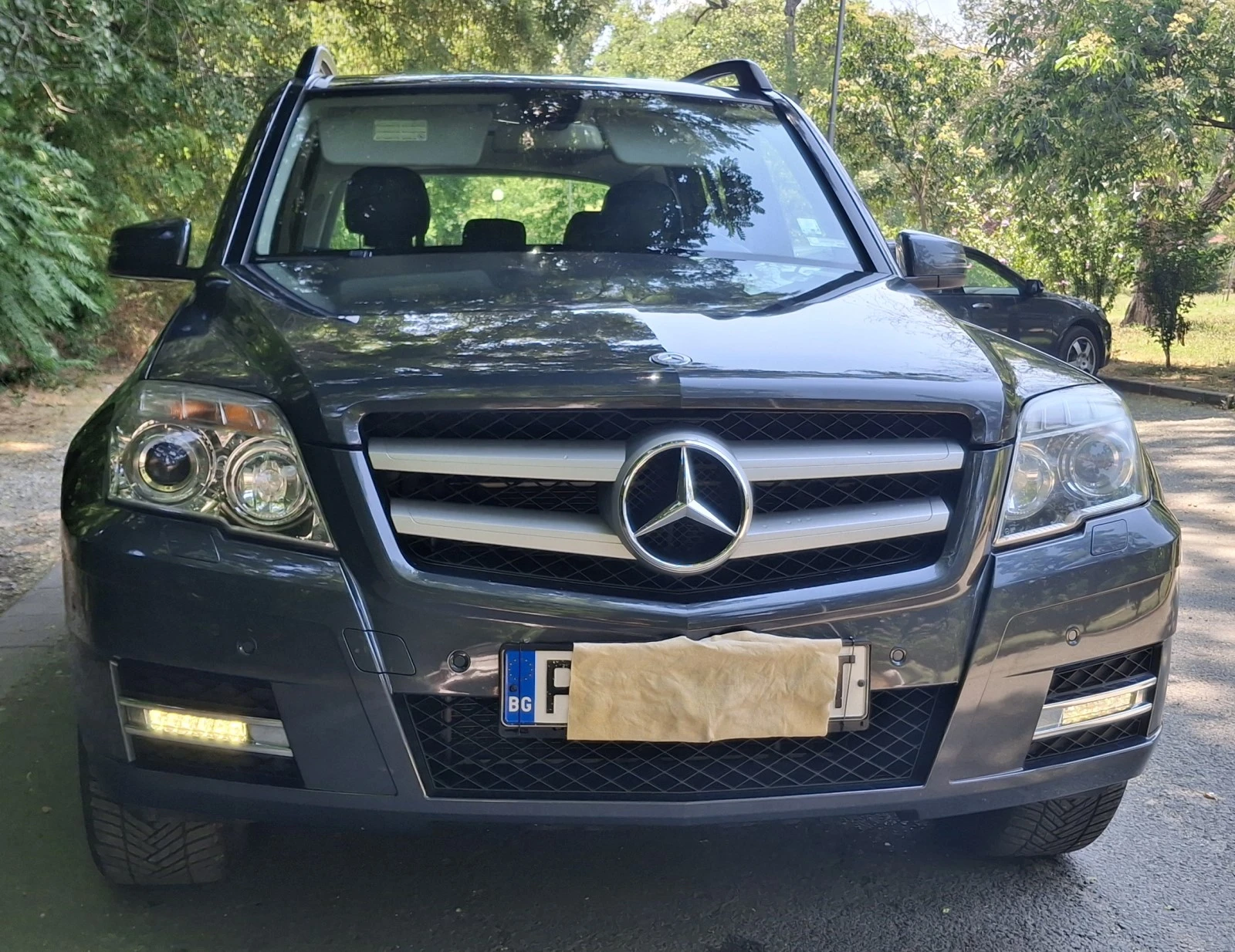 Mercedes-Benz GLK 350 4-matic, снимка 8 - Автомобили и джипове - 55314766