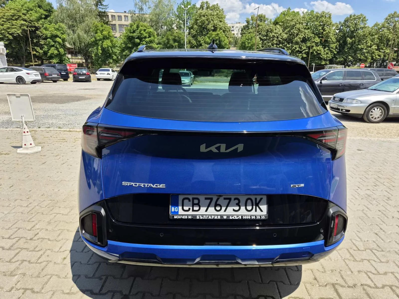 Kia Sportage GT_Line, снимка 3 - Автомобили и джипове - 55407096