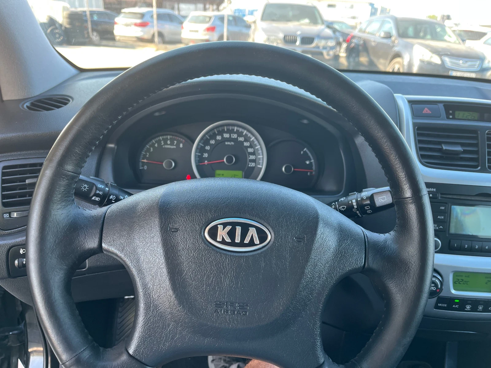 Kia Sportage 2, 0i 140 ps ГАЗ, снимка 10 - Автомобили и джипове - 55537574