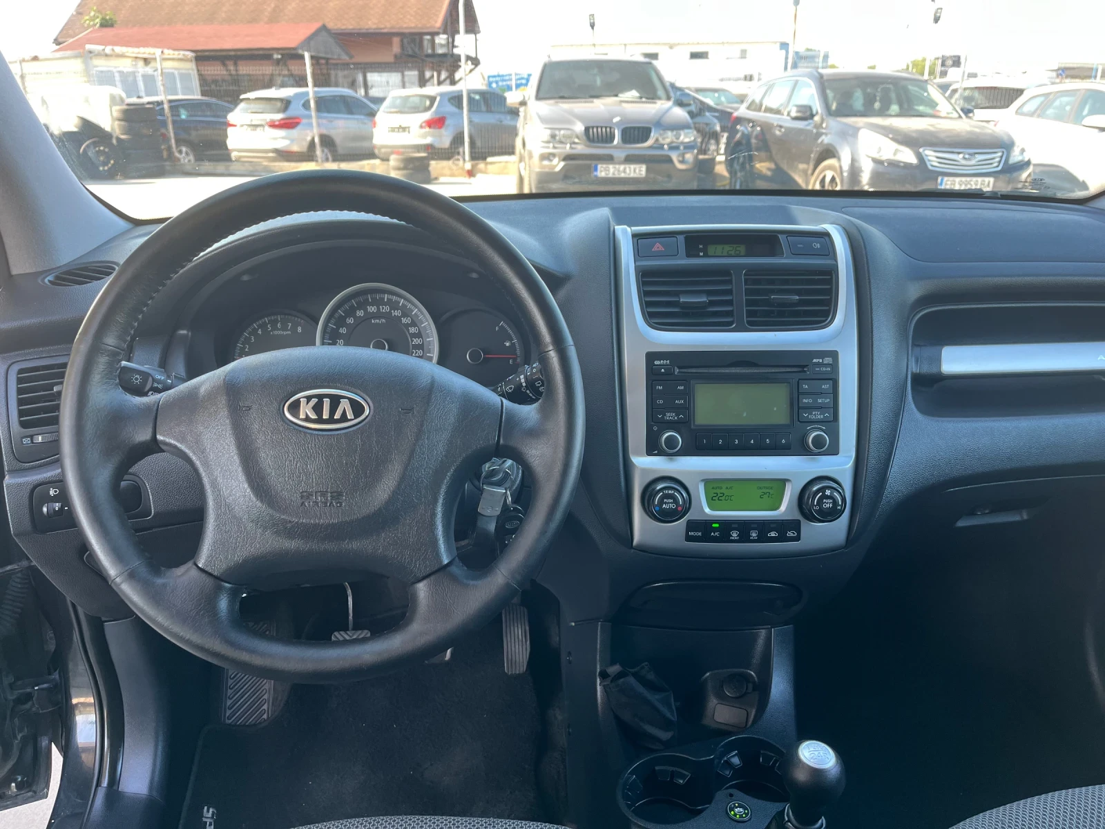 Kia Sportage 2, 0i 140 ps ГАЗ, снимка 9 - Автомобили и джипове - 55537574