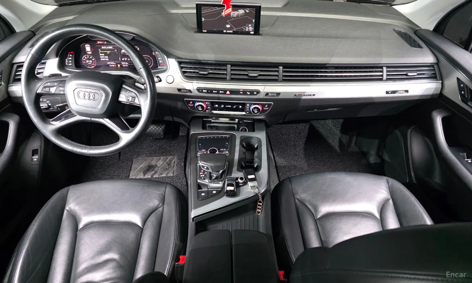 Audi Q7 Панорамен таван\Топ цена, снимка 7 - Автомобили и джипове - 55622382