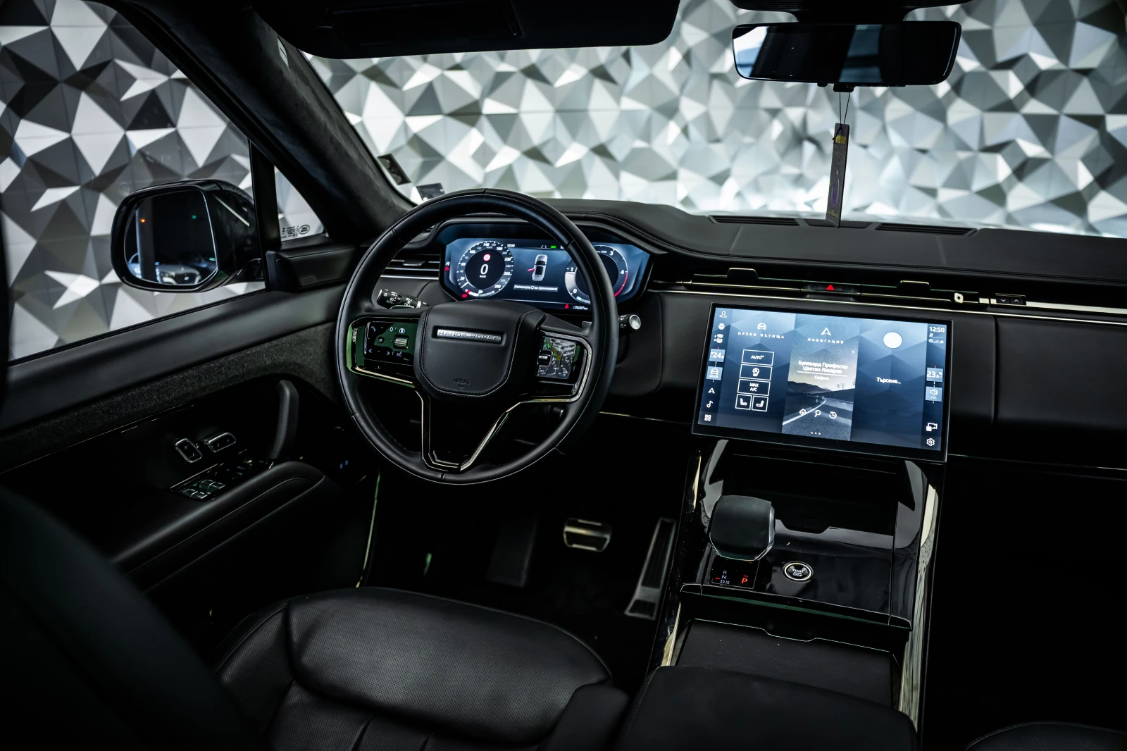 Land Rover Range Rover Sport D350 Autobiography* 360* Пано* Meridian, снимка 10 - Автомобили и джипове - 55663955