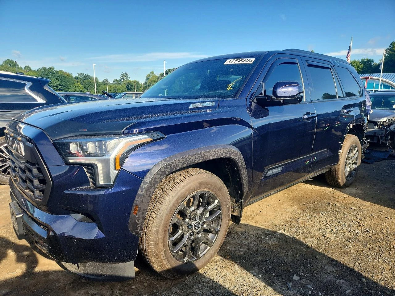 Toyota Sequoia PLATINUM EDITION| DISTRONIC| HEAD UP| КРАЙНА ЦЕНА, снимка 3 - Автомобили и джипове - 56164958