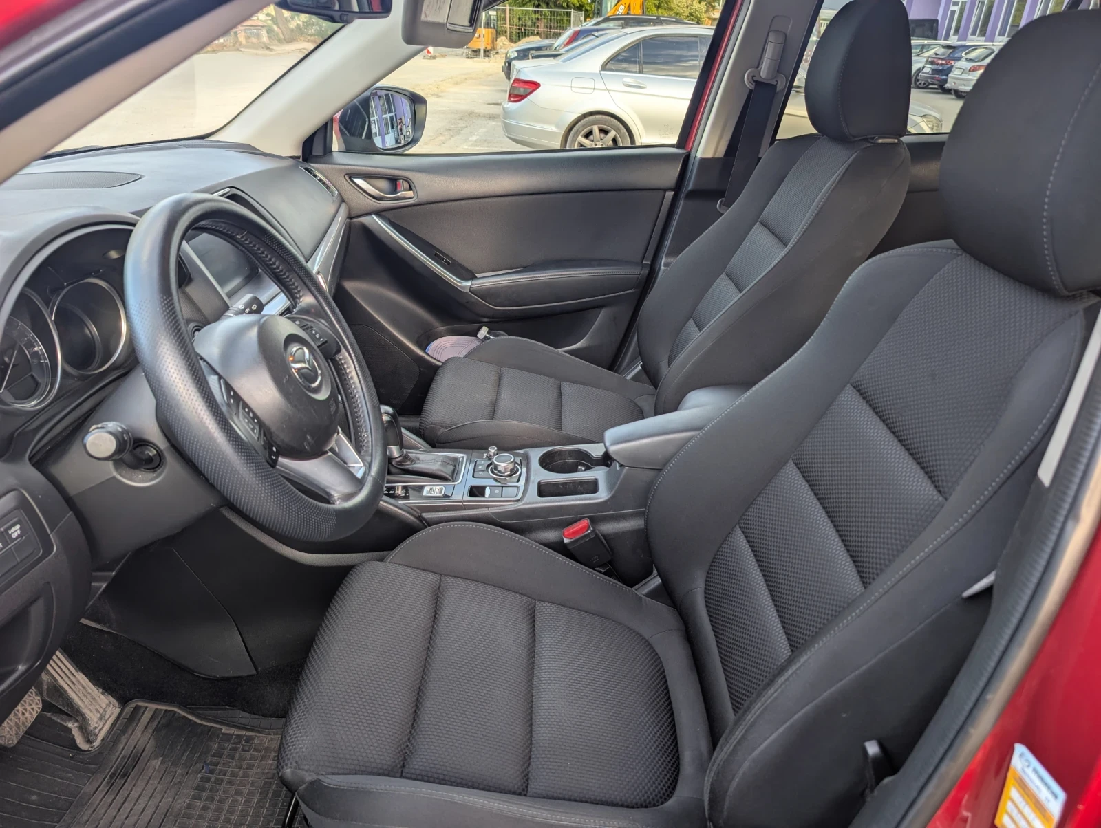 Mazda CX-5 4х4, 140 000 км, автоматик, файслифт, снимка 6 - Автомобили и джипове - 56185583