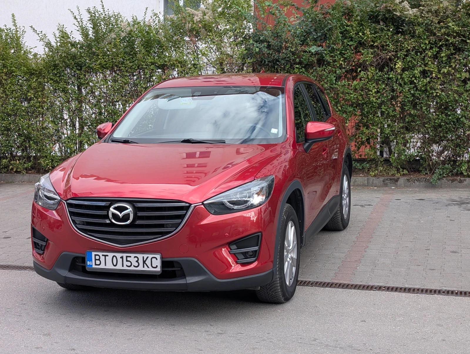Mazda CX-5 4х4, 140 000 км, автоматик, файслифт, снимка 2 - Автомобили и джипове - 56185583