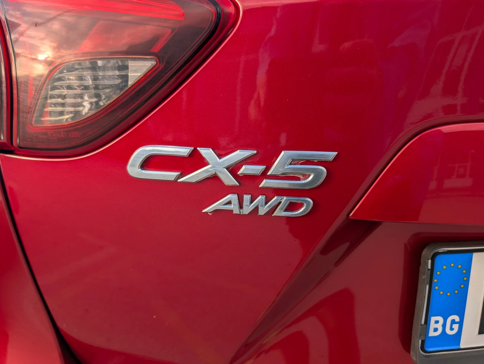 Mazda CX-5 4х4, 140 000 км, автоматик, файслифт, снимка 11 - Автомобили и джипове - 56185583
