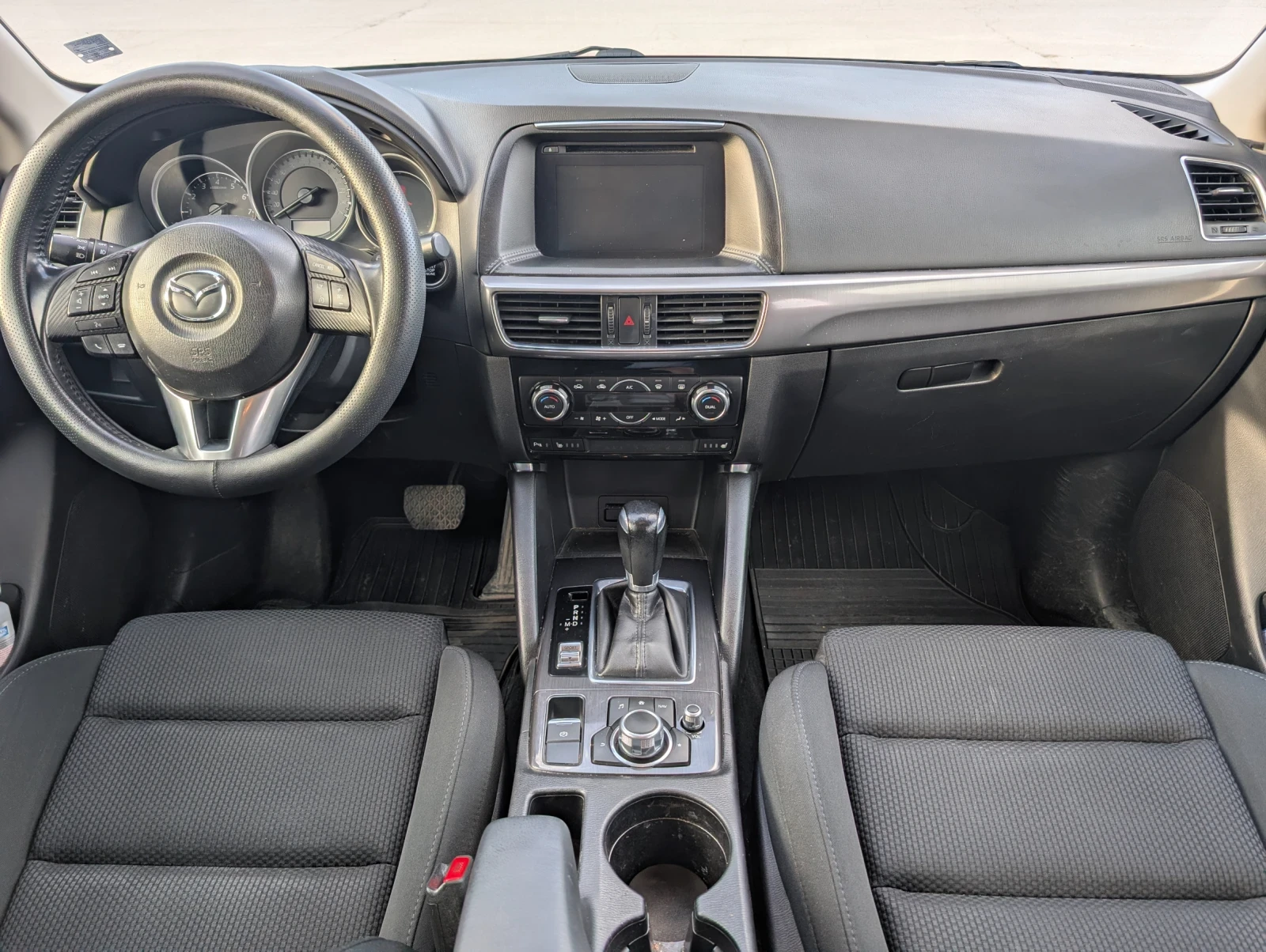 Mazda CX-5 4х4, 140 000 км, автоматик, файслифт, снимка 9 - Автомобили и джипове - 56185583