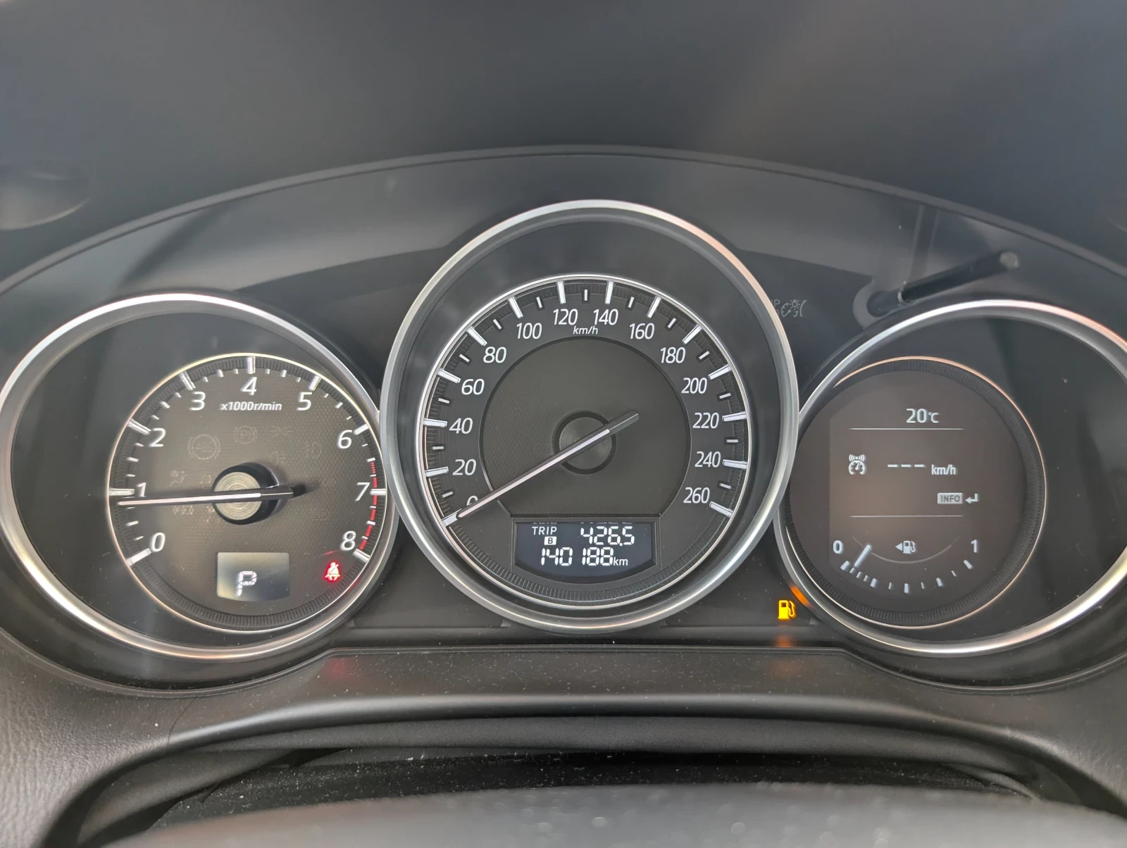 Mazda CX-5 4х4, 140 000 км, автоматик, файслифт, снимка 14 - Автомобили и джипове - 56185583