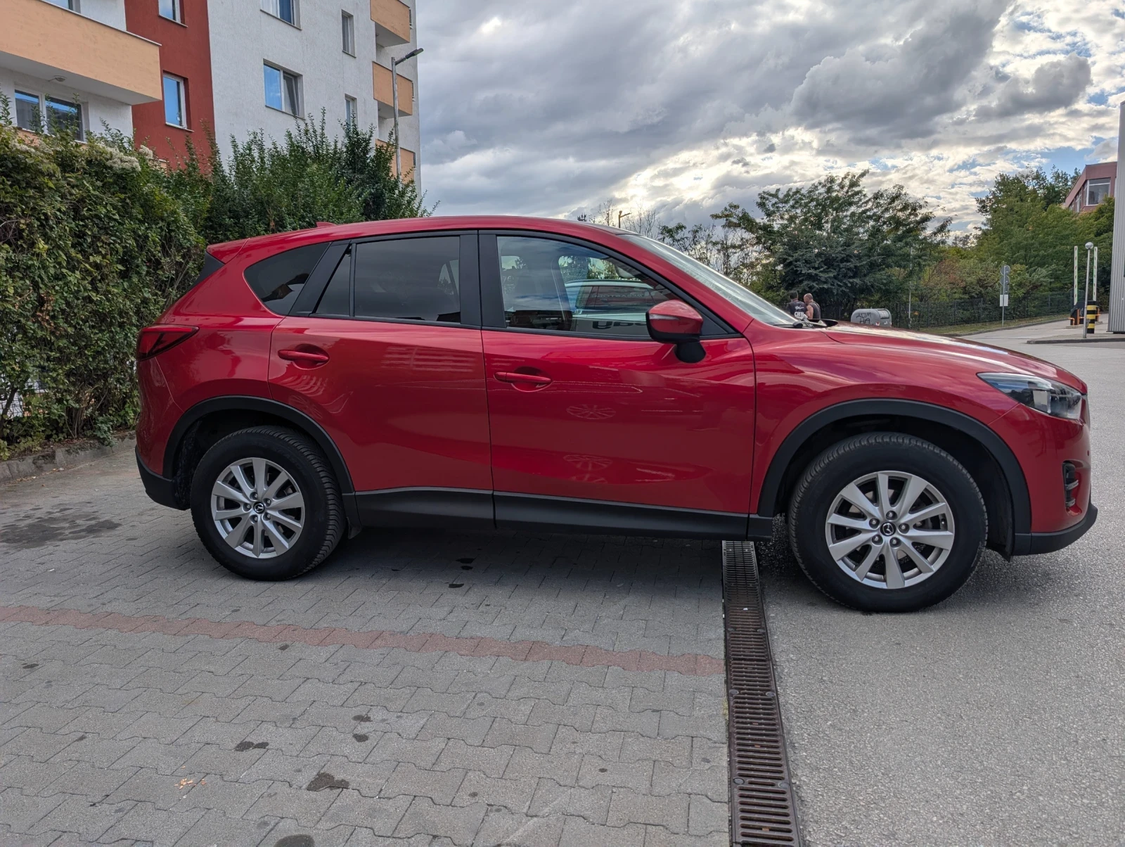 Mazda CX-5 4х4, 140 000 км, автоматик, файслифт, снимка 13 - Автомобили и джипове - 56185583