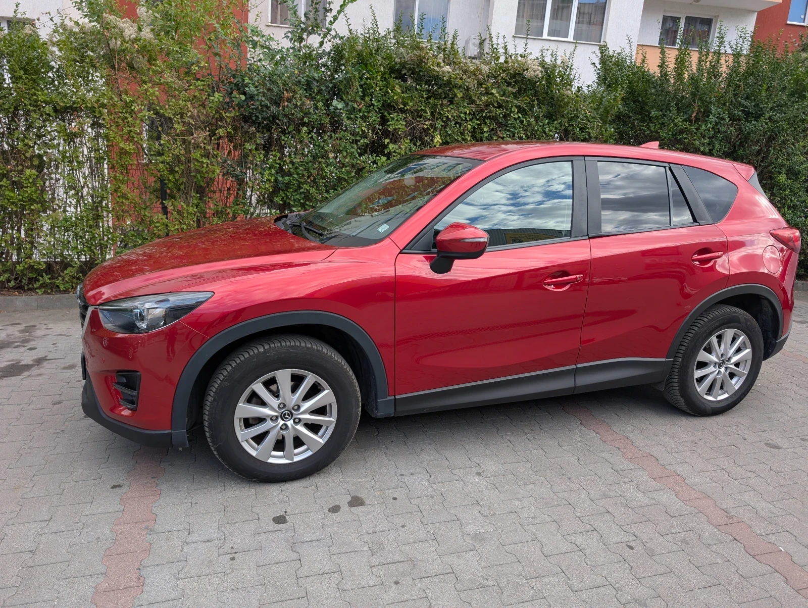 Mazda CX-5 4х4, 140 000 км, автоматик, файслифт, снимка 12 - Автомобили и джипове - 56185583
