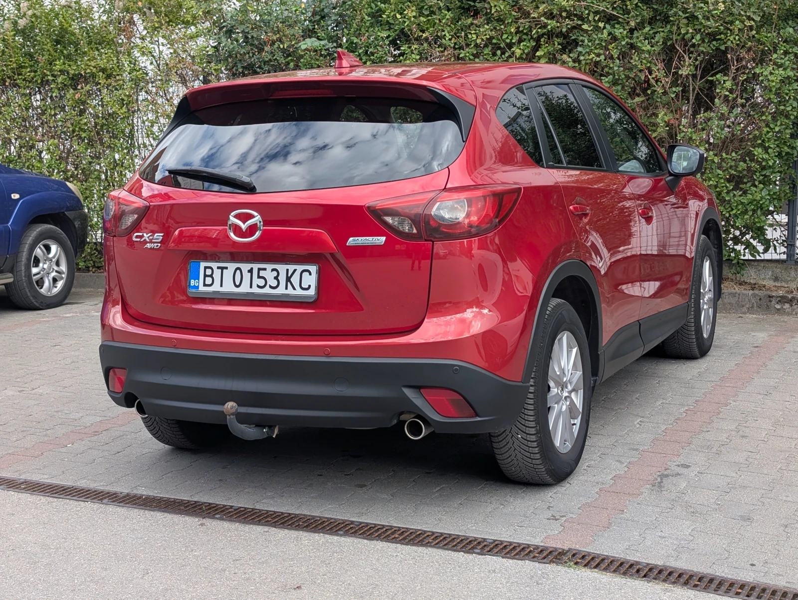 Mazda CX-5 4х4, 140 000 км, автоматик, файслифт, снимка 4 - Автомобили и джипове - 56185583