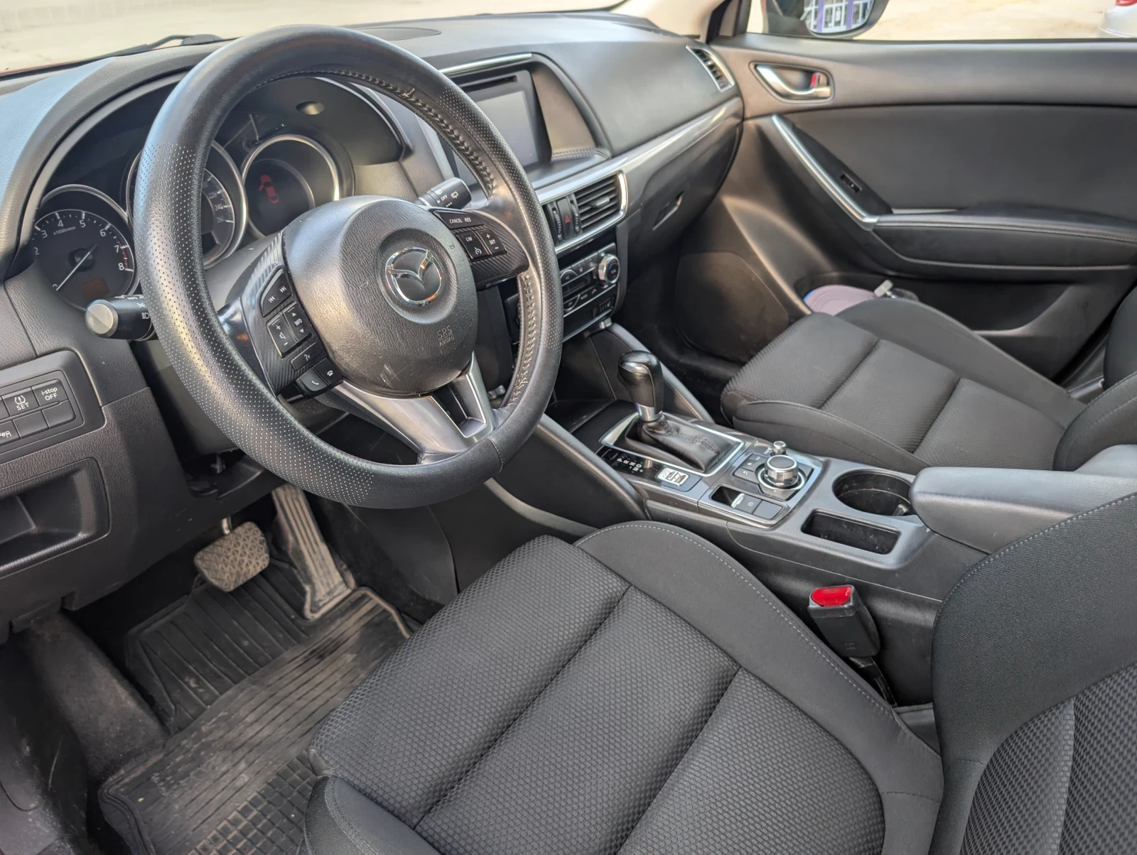 Mazda CX-5 4х4, 140 000 км, автоматик, файслифт, снимка 5 - Автомобили и джипове - 56185583