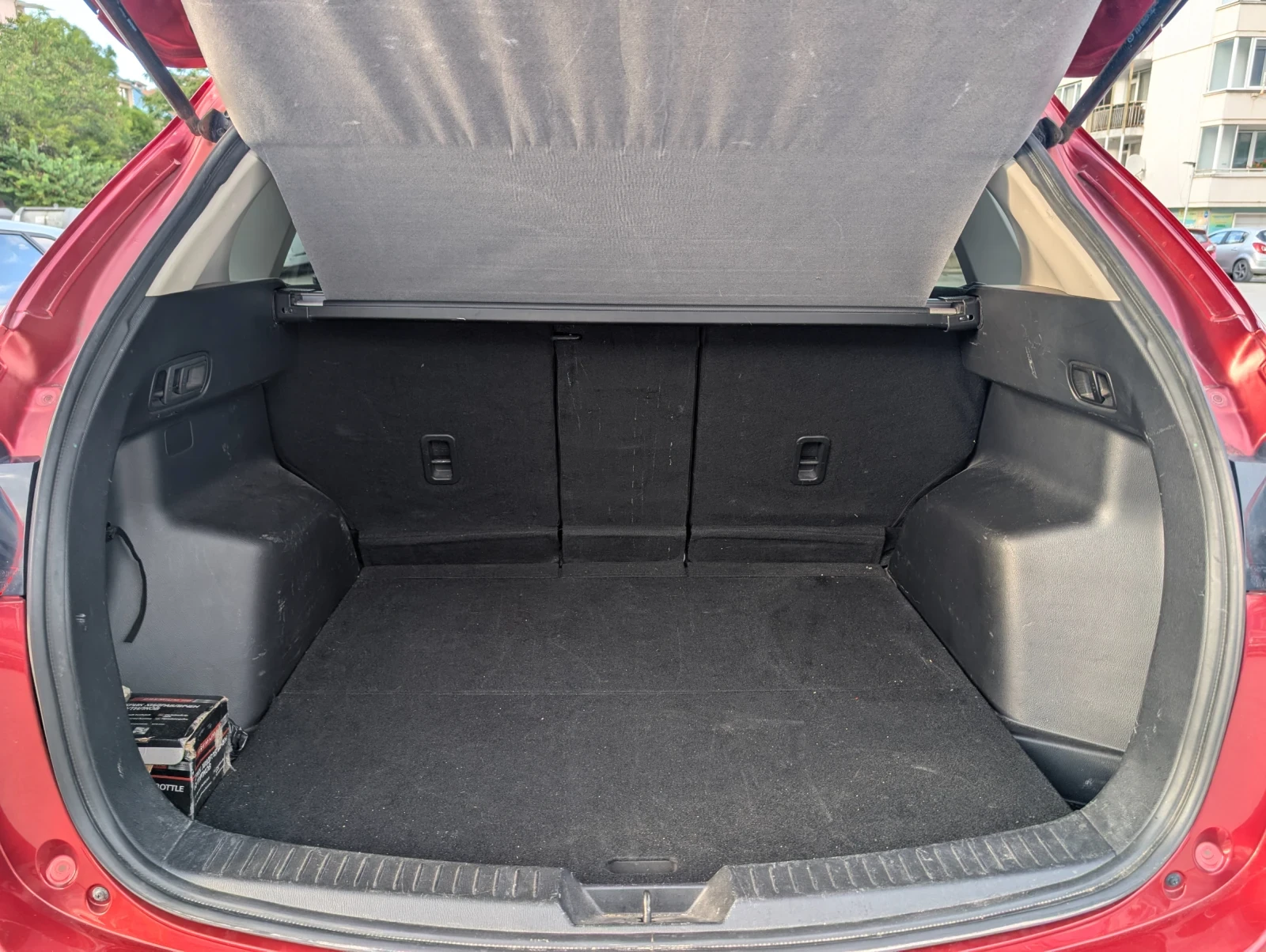 Mazda CX-5 4х4, 140 000 км, автоматик, файслифт, снимка 8 - Автомобили и джипове - 56185583