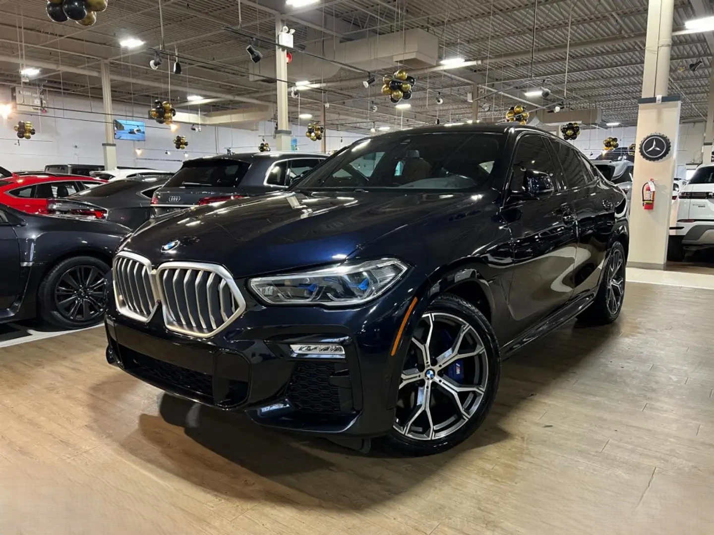 BMW X6 * M-Sport * Въздух * Фиксирана цена до България