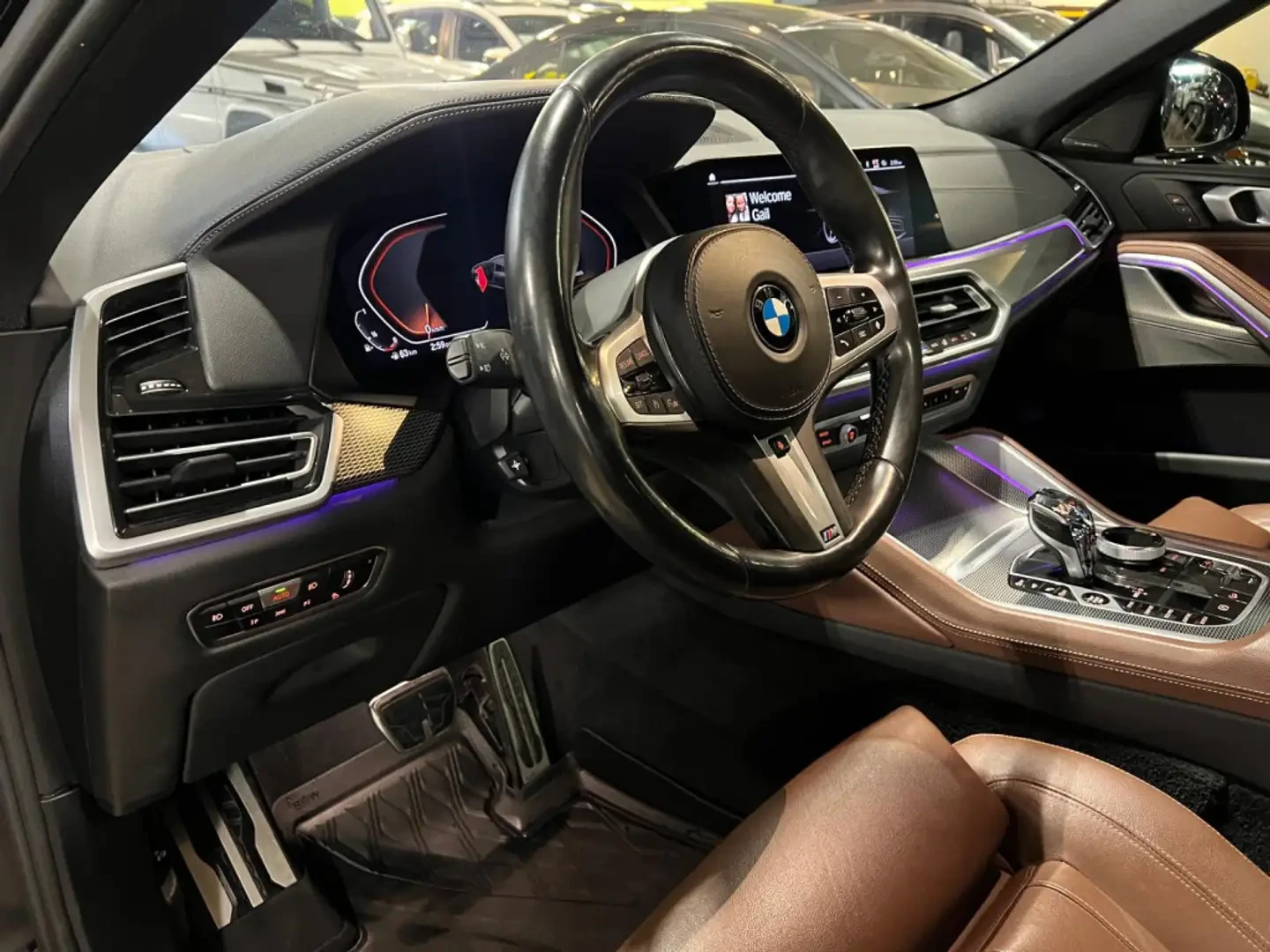 BMW X6 * M-Sport * Въздух * Фиксирана цена до България, снимка 14 - Автомобили и джипове - 56210698