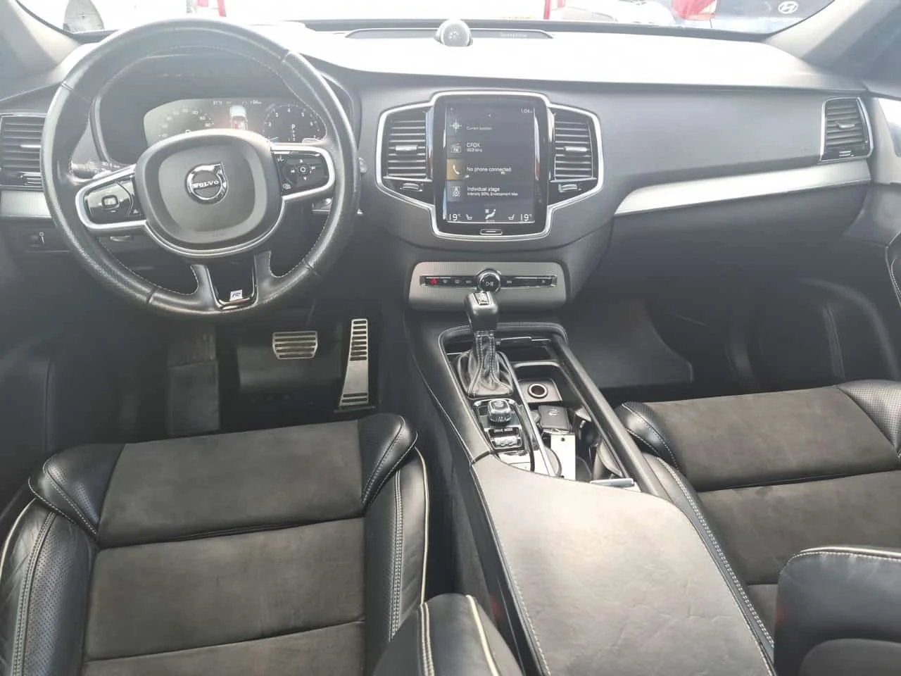 Volvo Xc90 R Design T6 / DISTRONIC / PANO / MEMORY , снимка 10 - Автомобили и джипове - 56297843