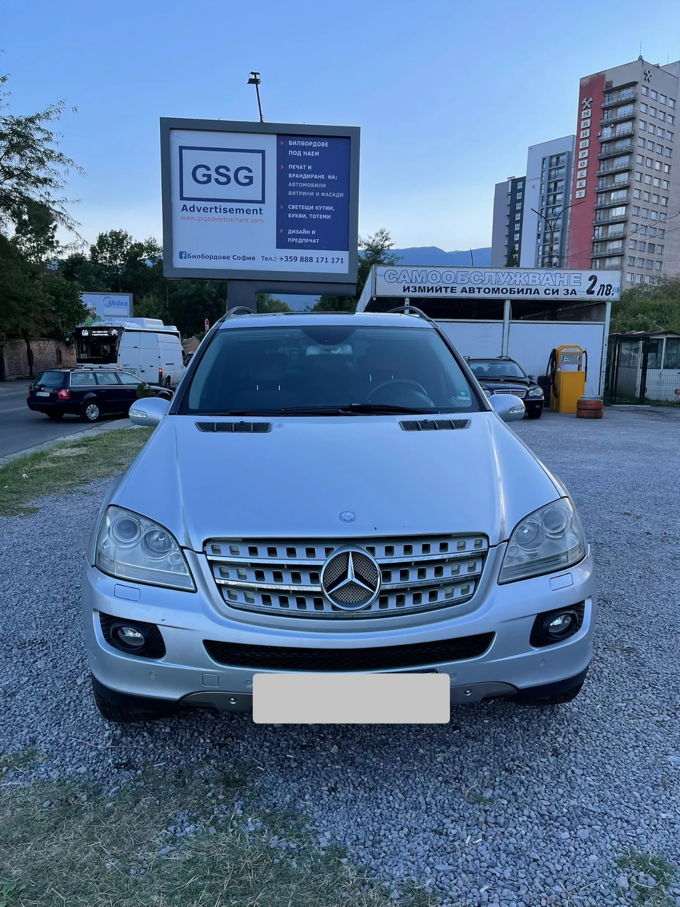 Mercedes-Benz ML 320 320 CDI