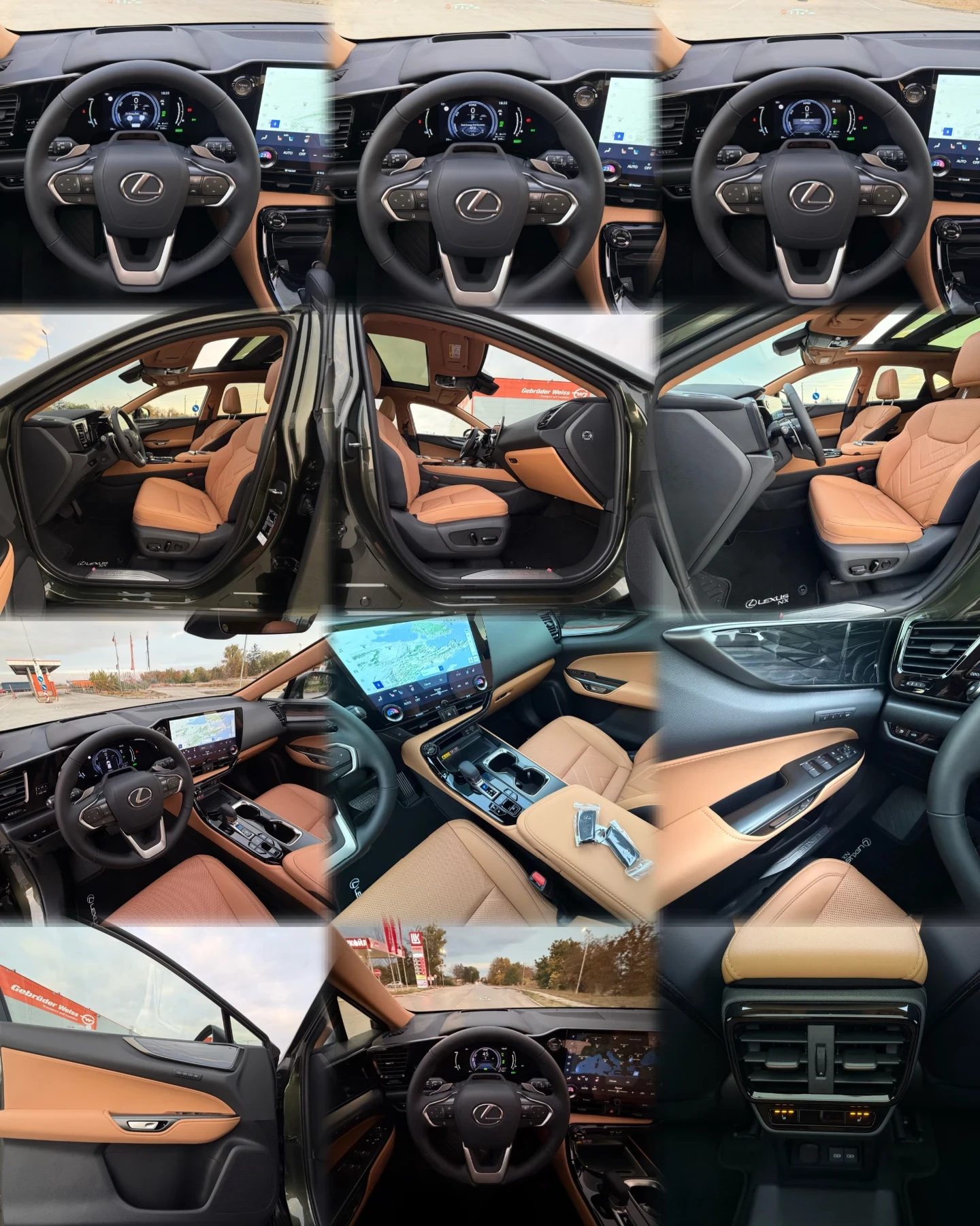 Lexus NX 450 h+ Executive E-FOUR Germany НАЛИЧЕН, снимка 15 - Автомобили и джипове - 56547156