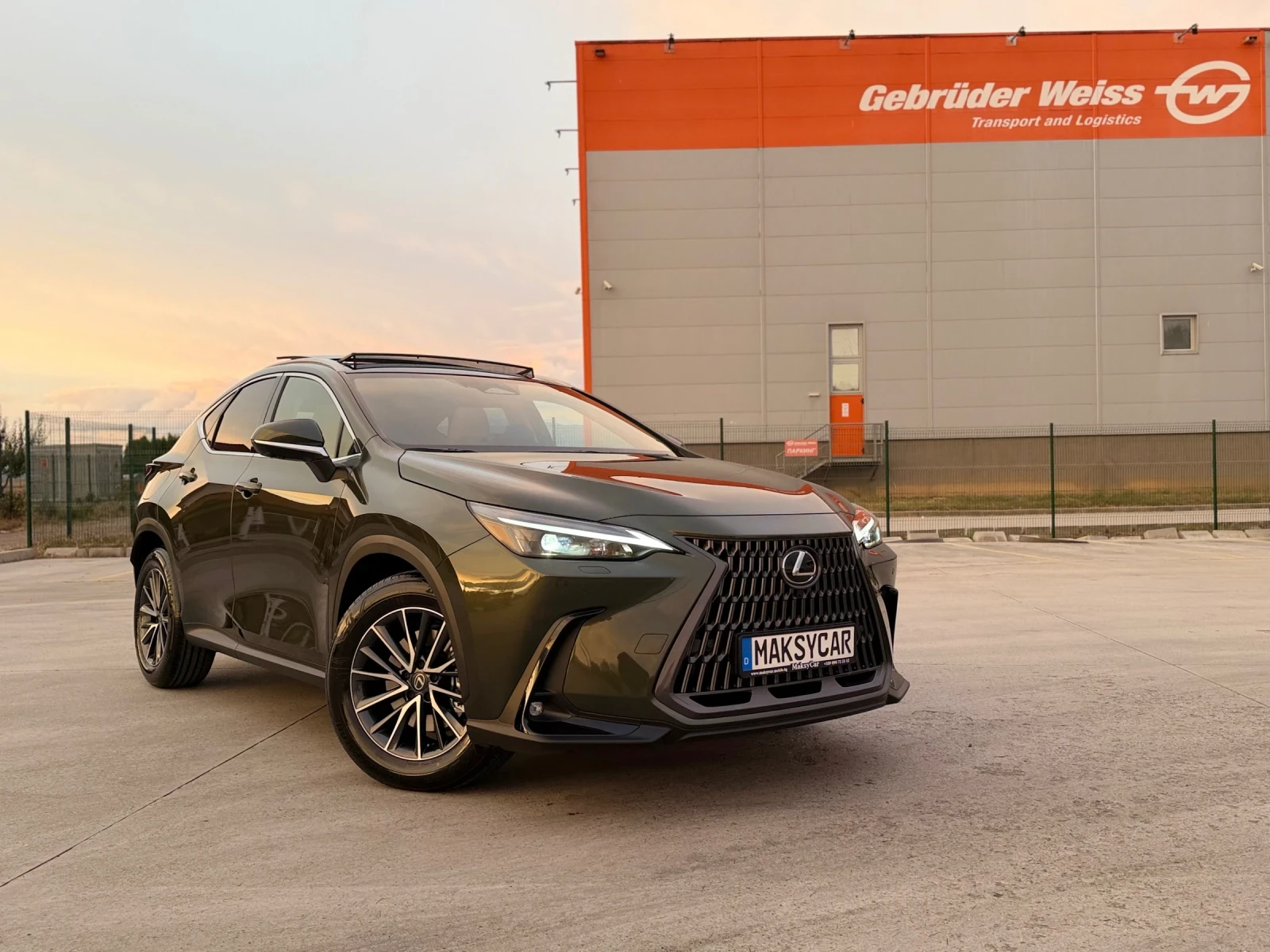 Lexus NX 450 h+ Executive E-FOUR Germany НАЛИЧЕН