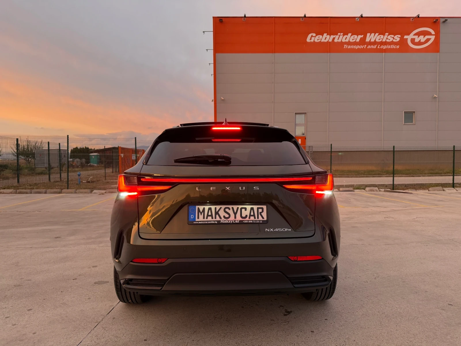 Lexus NX 450 h+ Executive E-FOUR Germany НАЛИЧЕН, снимка 6 - Автомобили и джипове - 56547156